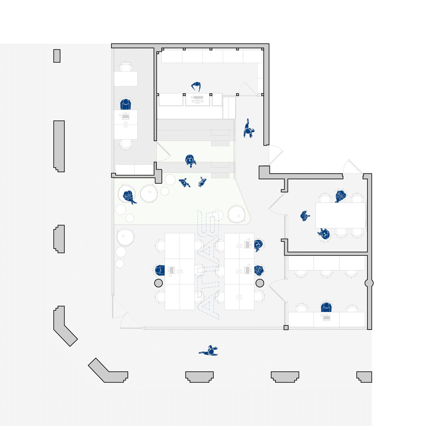 ground floor