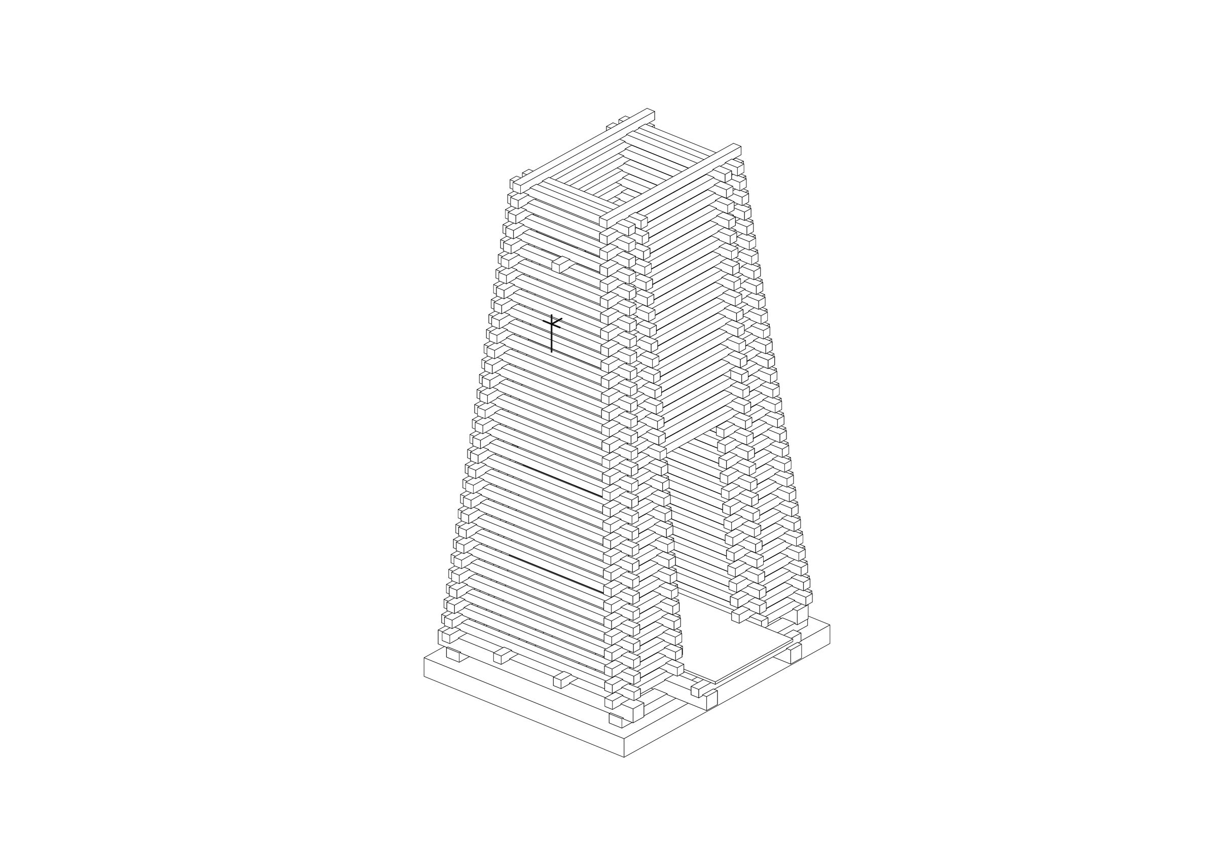 Axonometric diagram