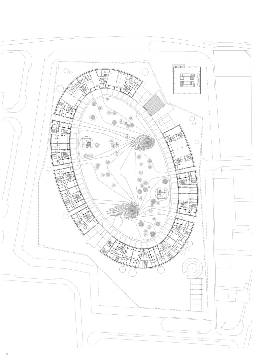 Doha Oasis plan