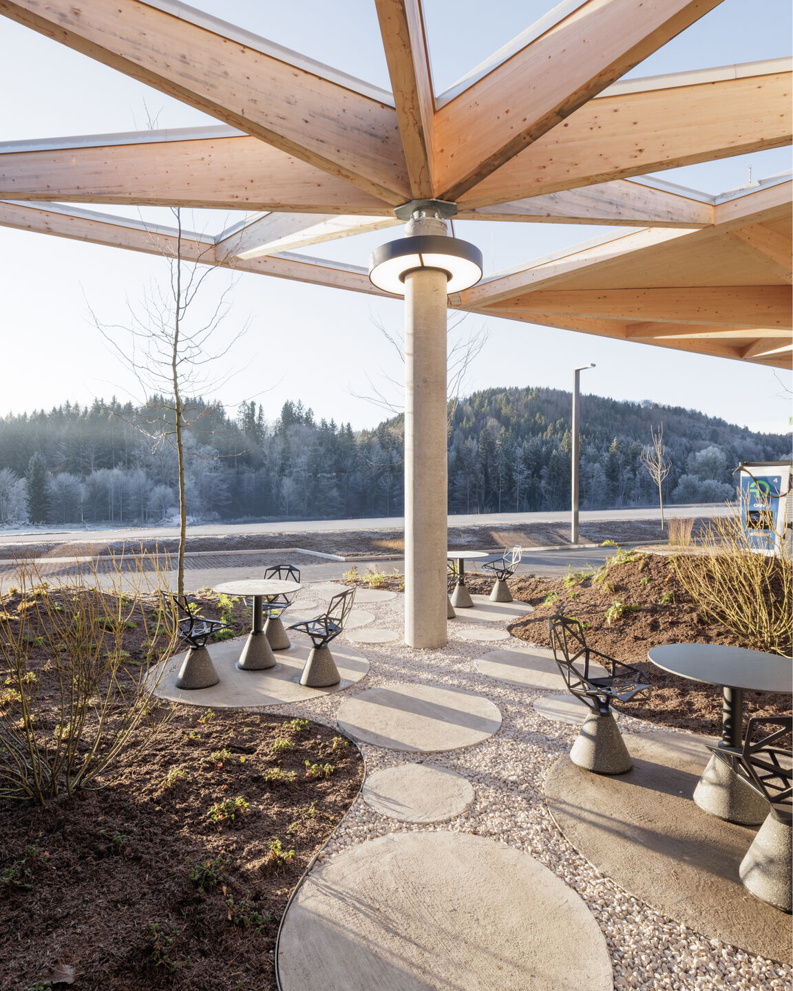 Recreational area