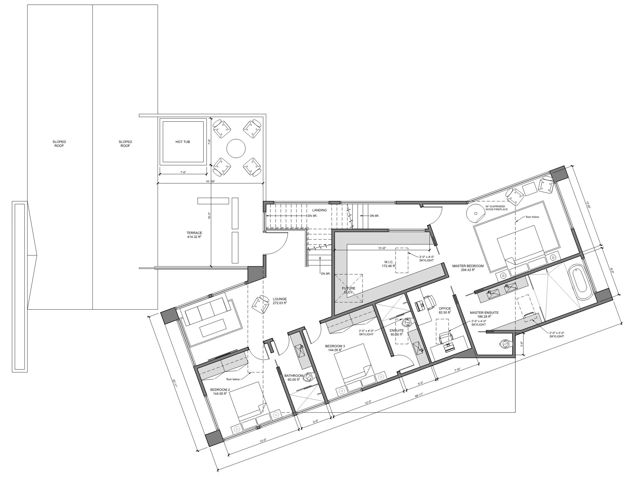 Upper Floor Plan