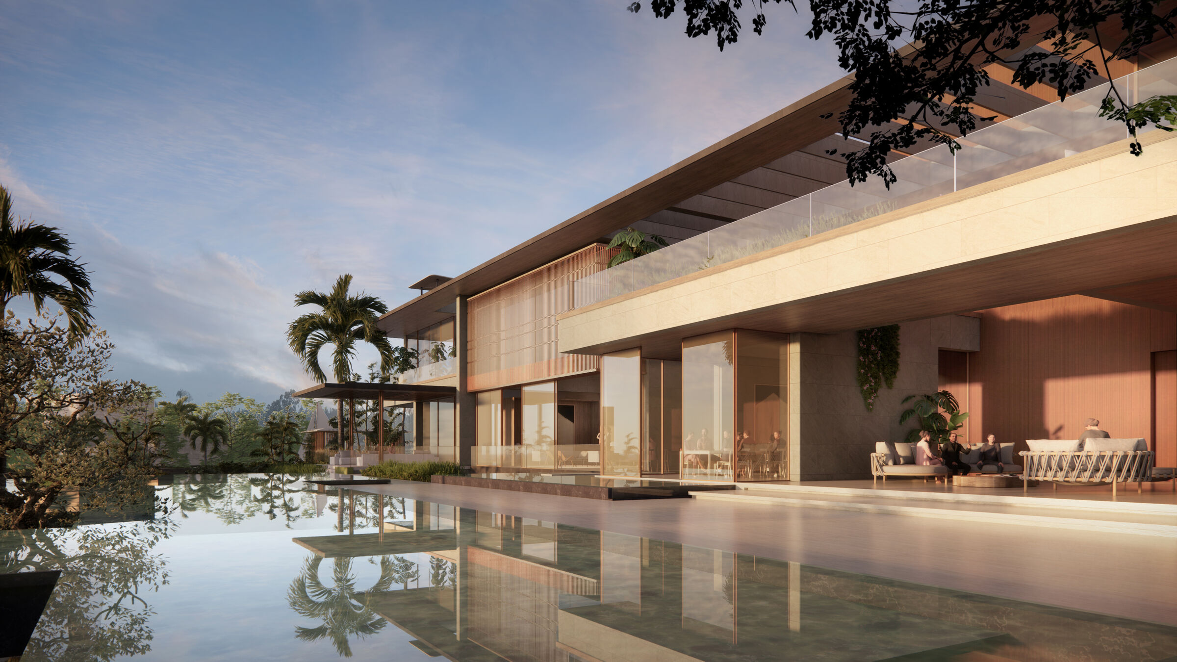 Pool view