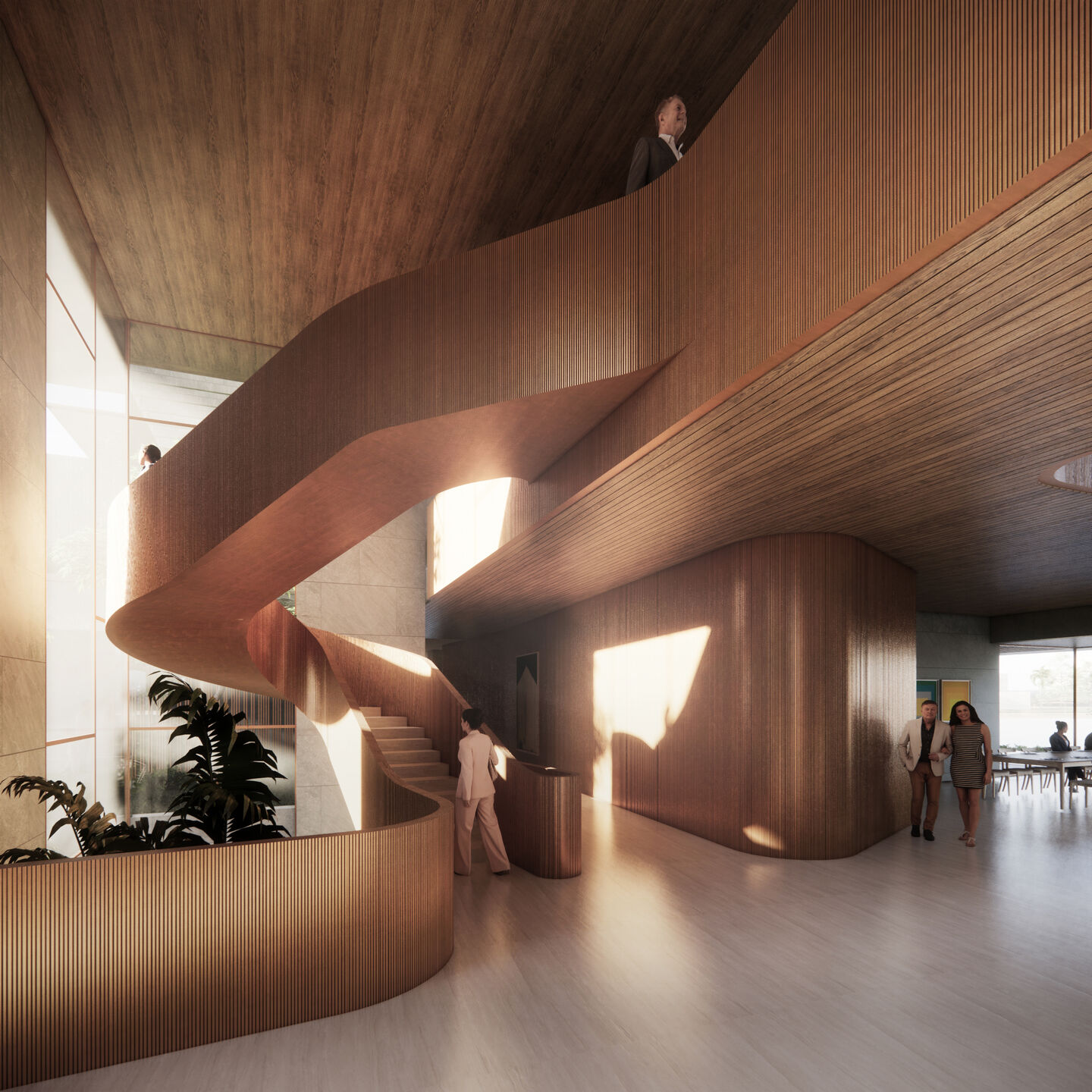 Grand staircase