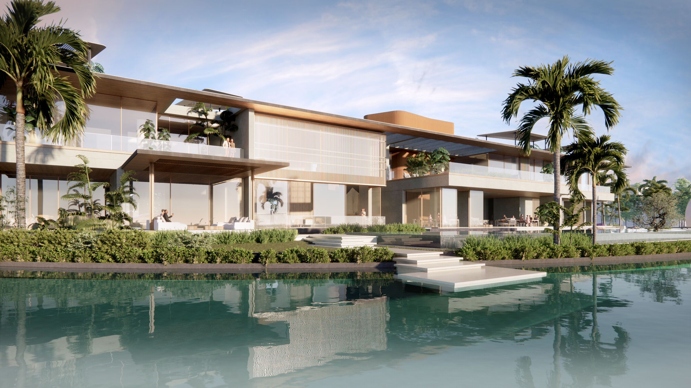 Pool view
