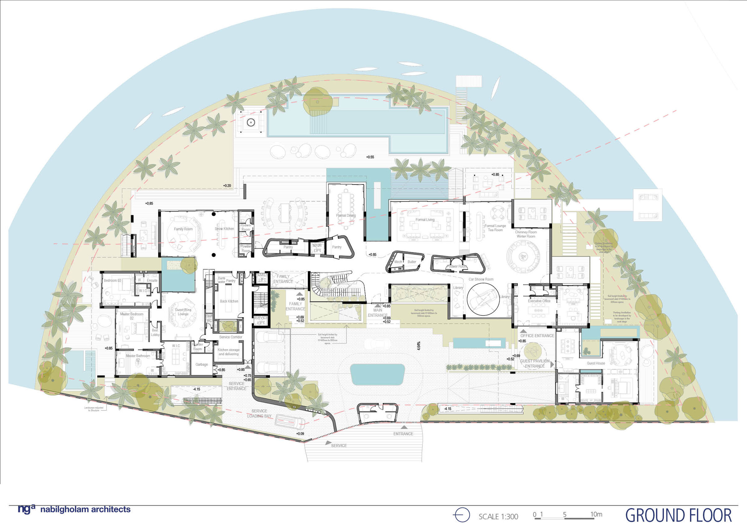 Ground floor plan
