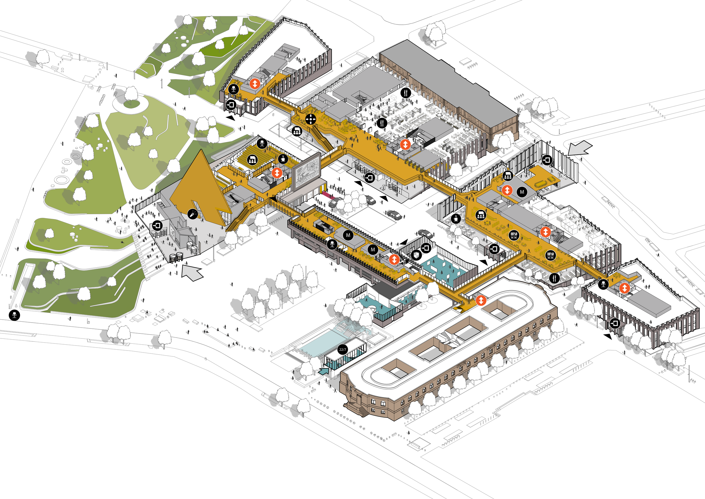 Collaboration District
