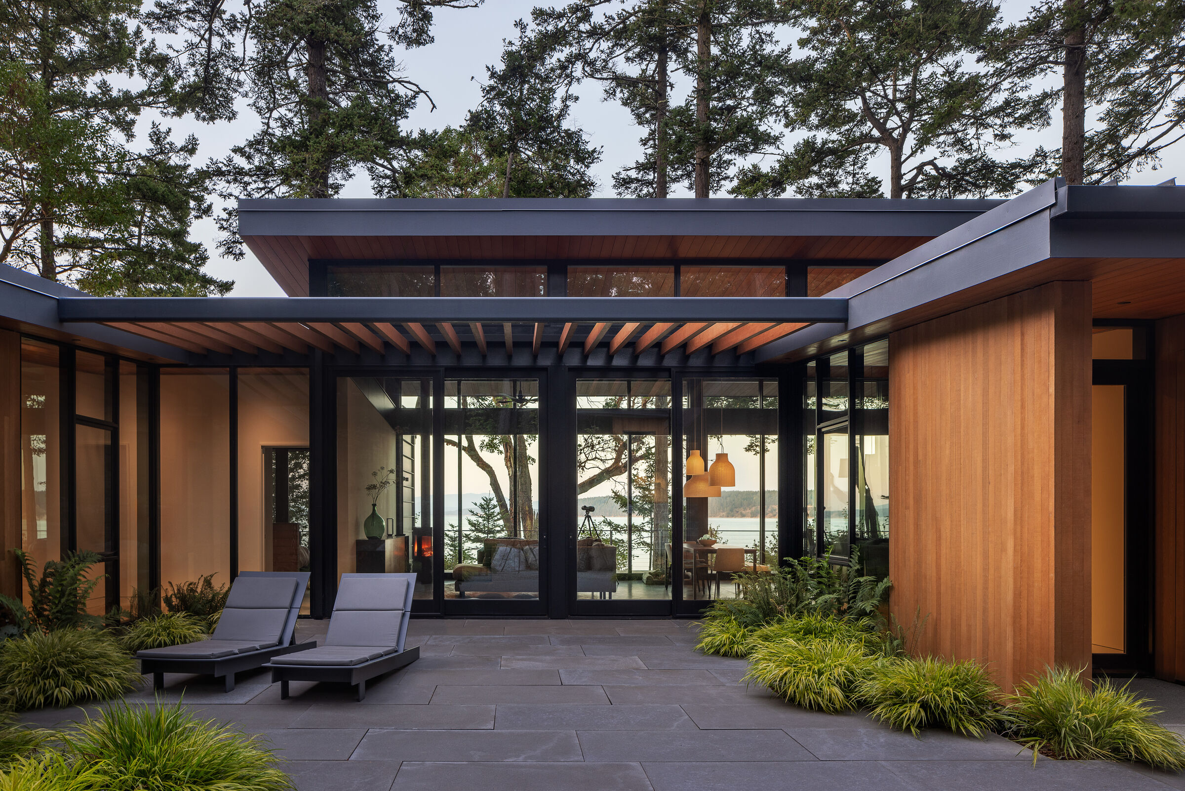 Exterior - courtyard patio