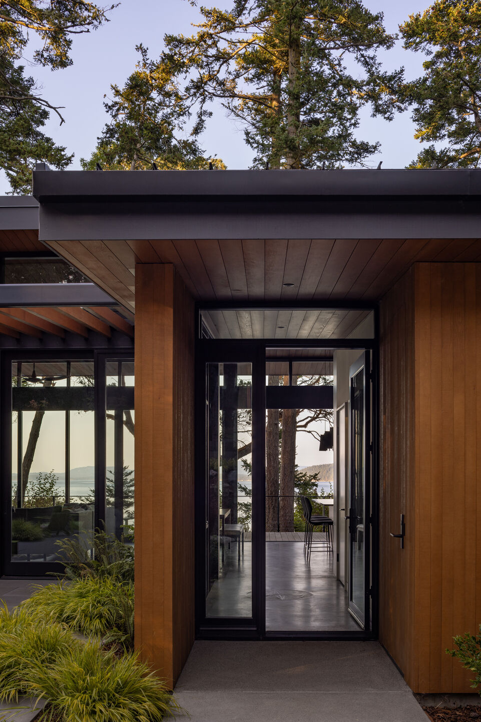 Exterior - entry