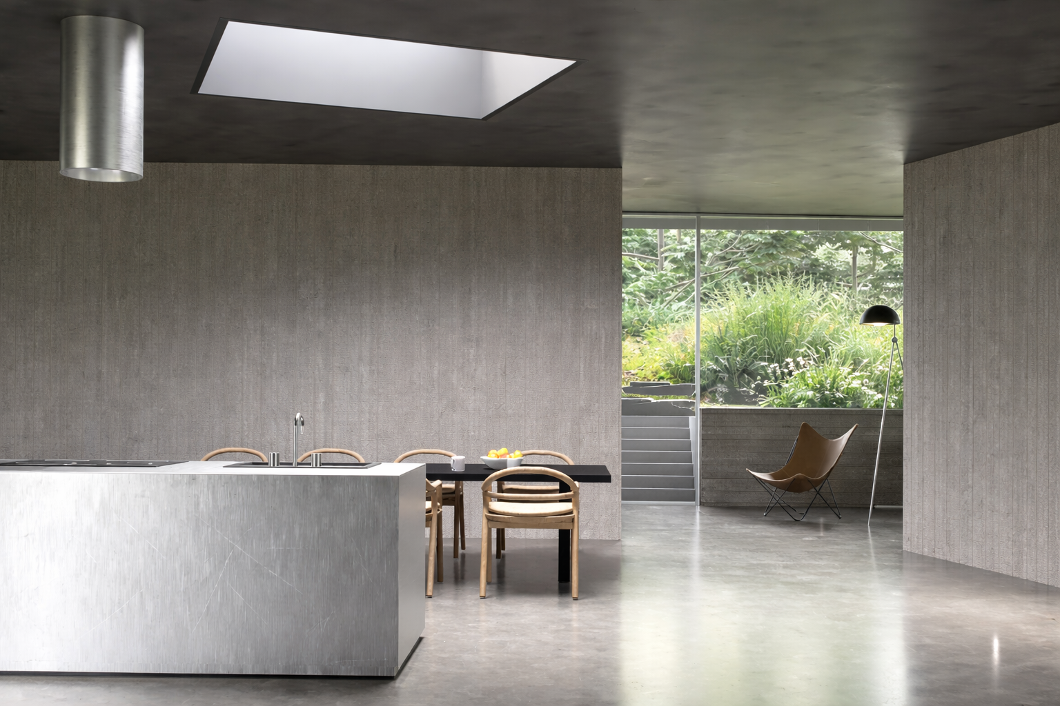 Dining & Skylight