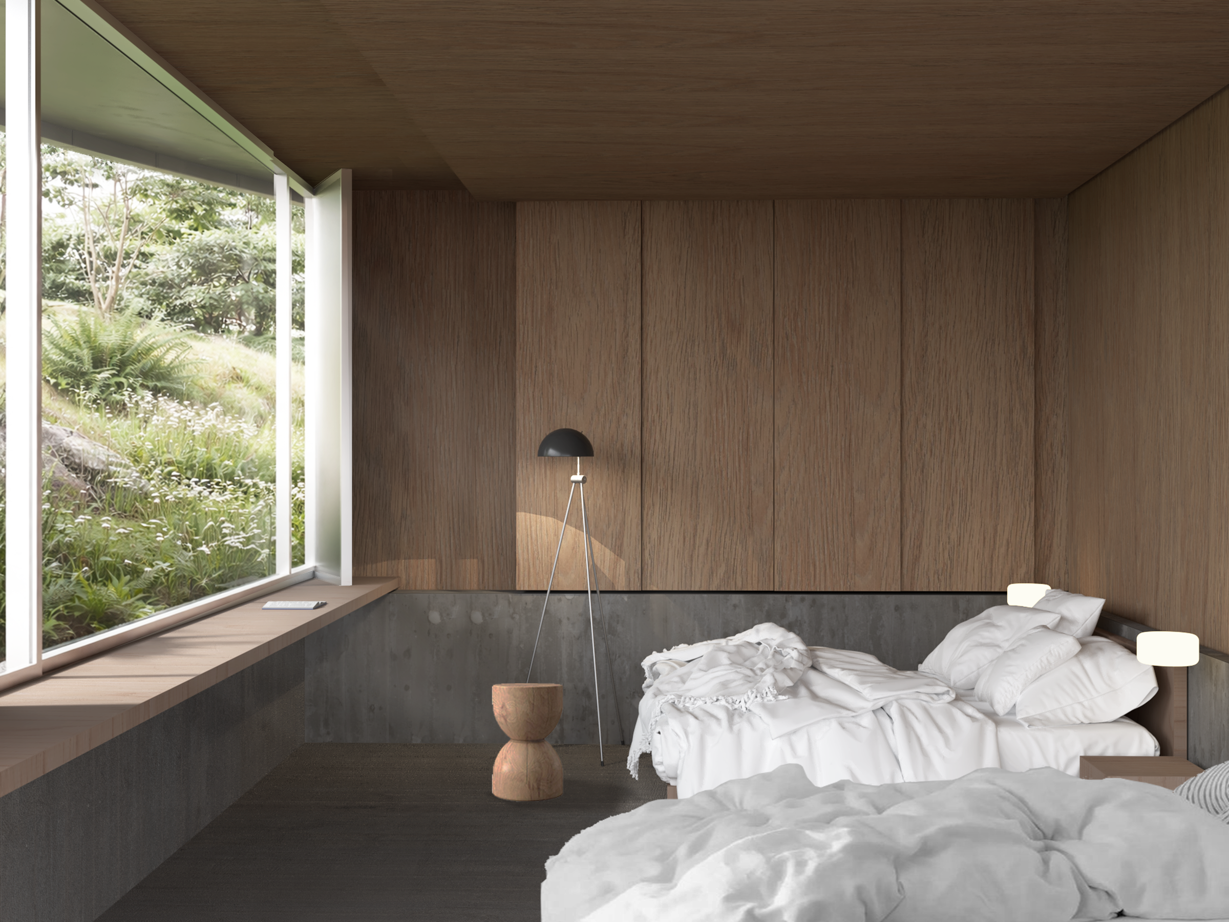 Bedroom View
