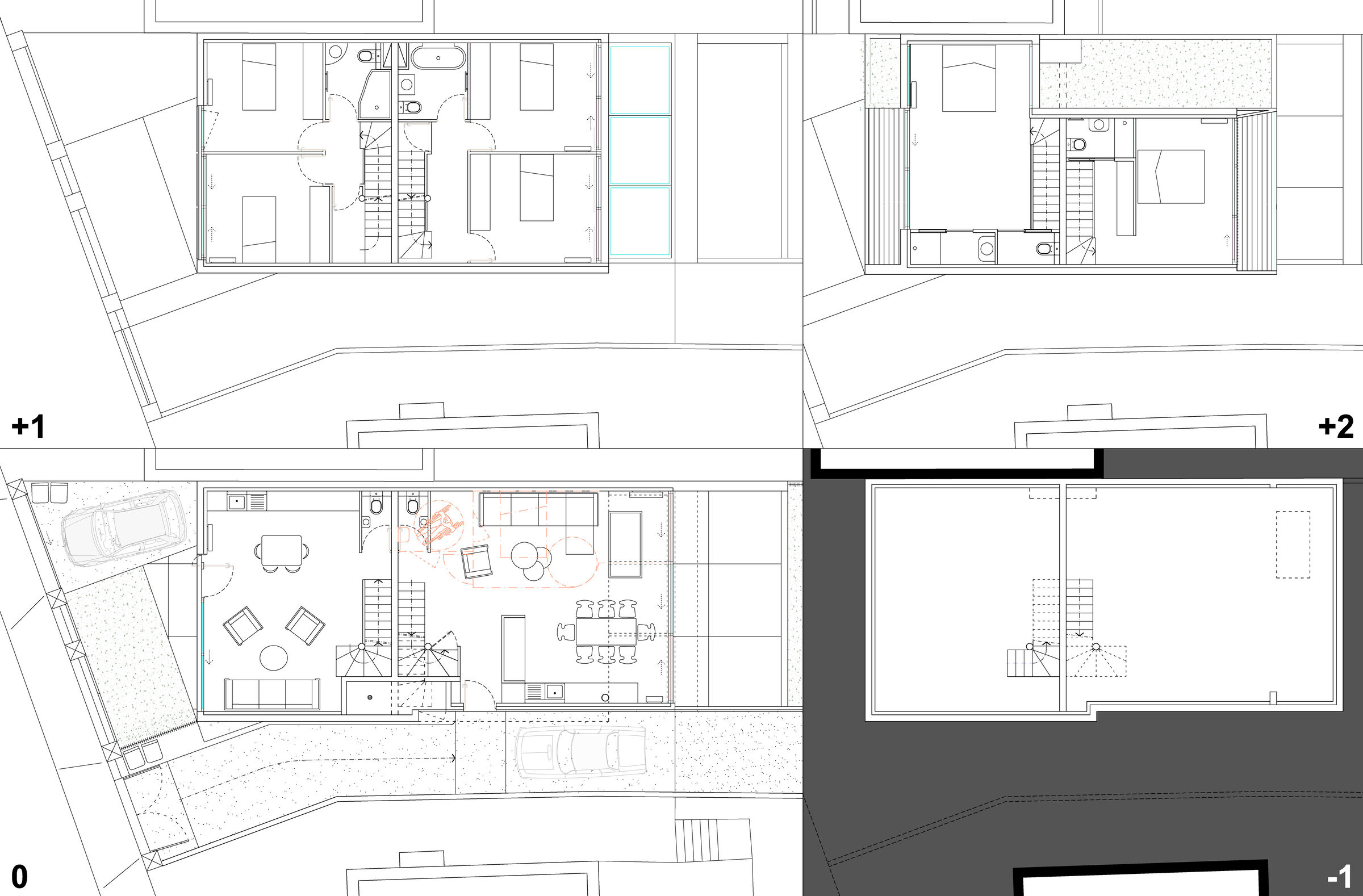 Plans per level