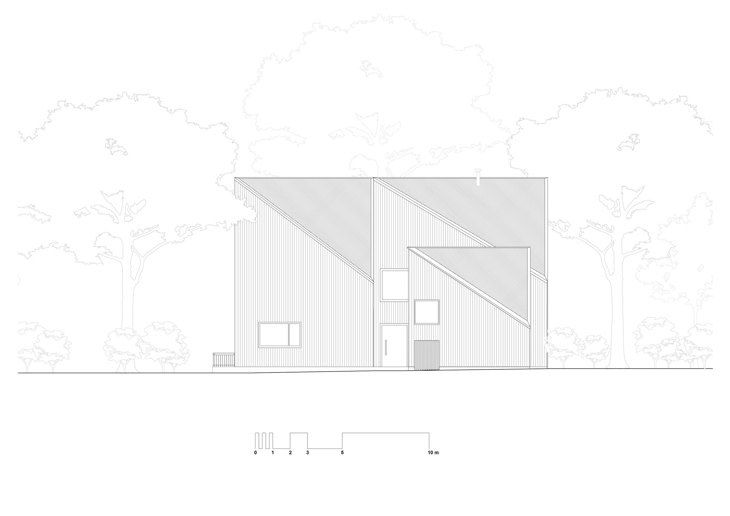 Forest House Elevation