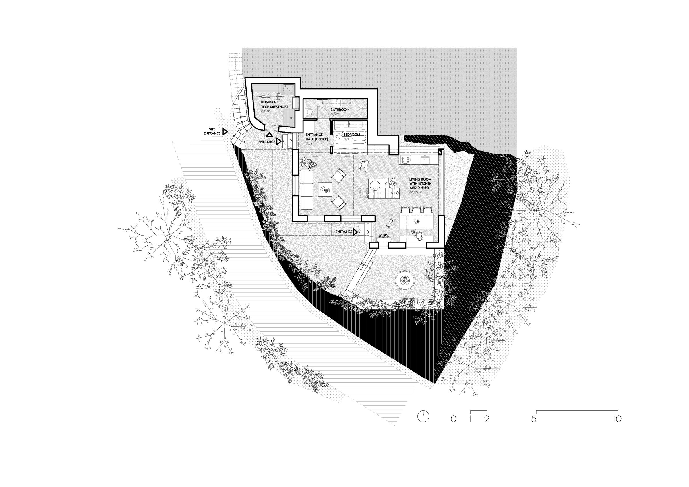 Floorplan - groundfloor
