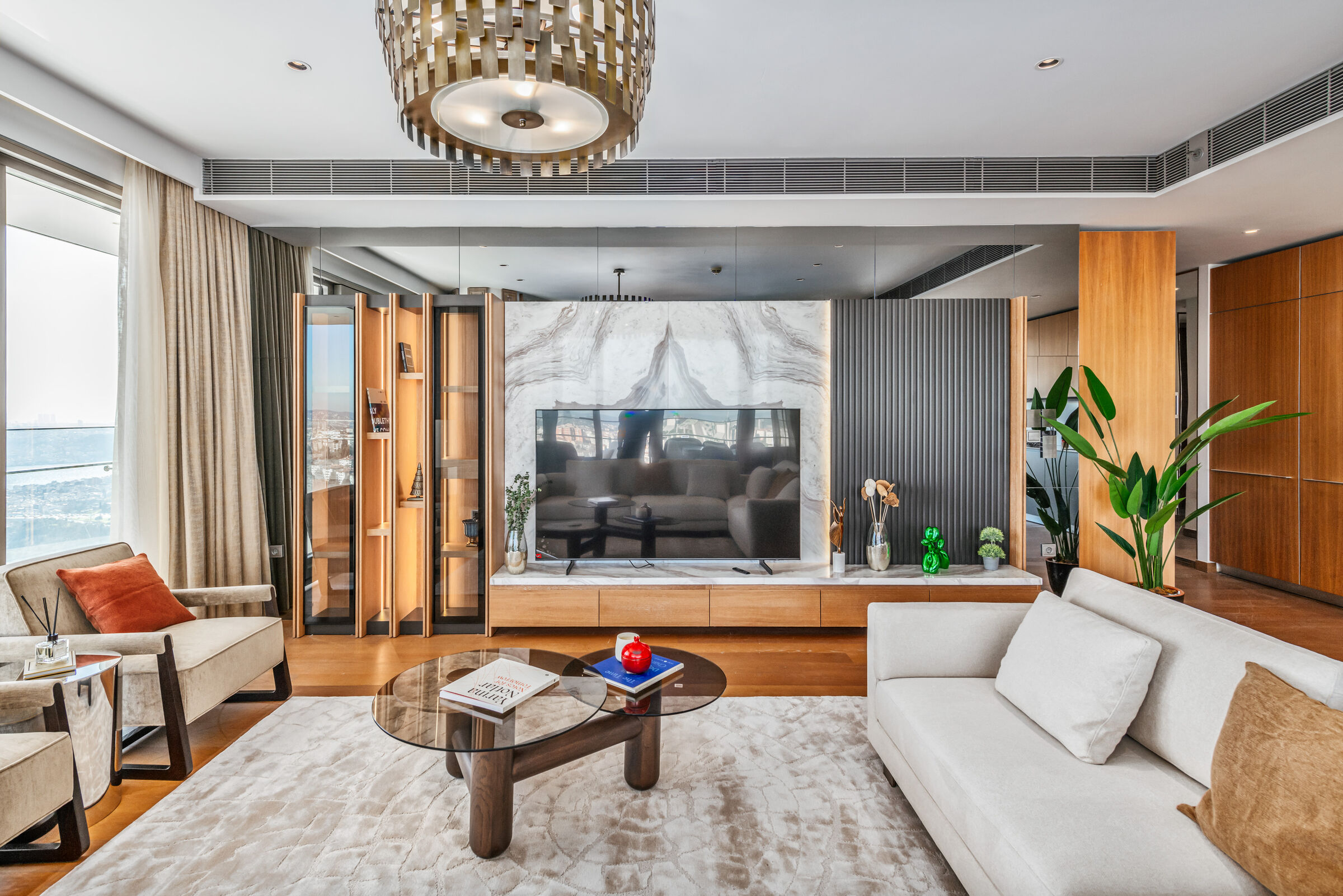 Living Room - Multimedia Area