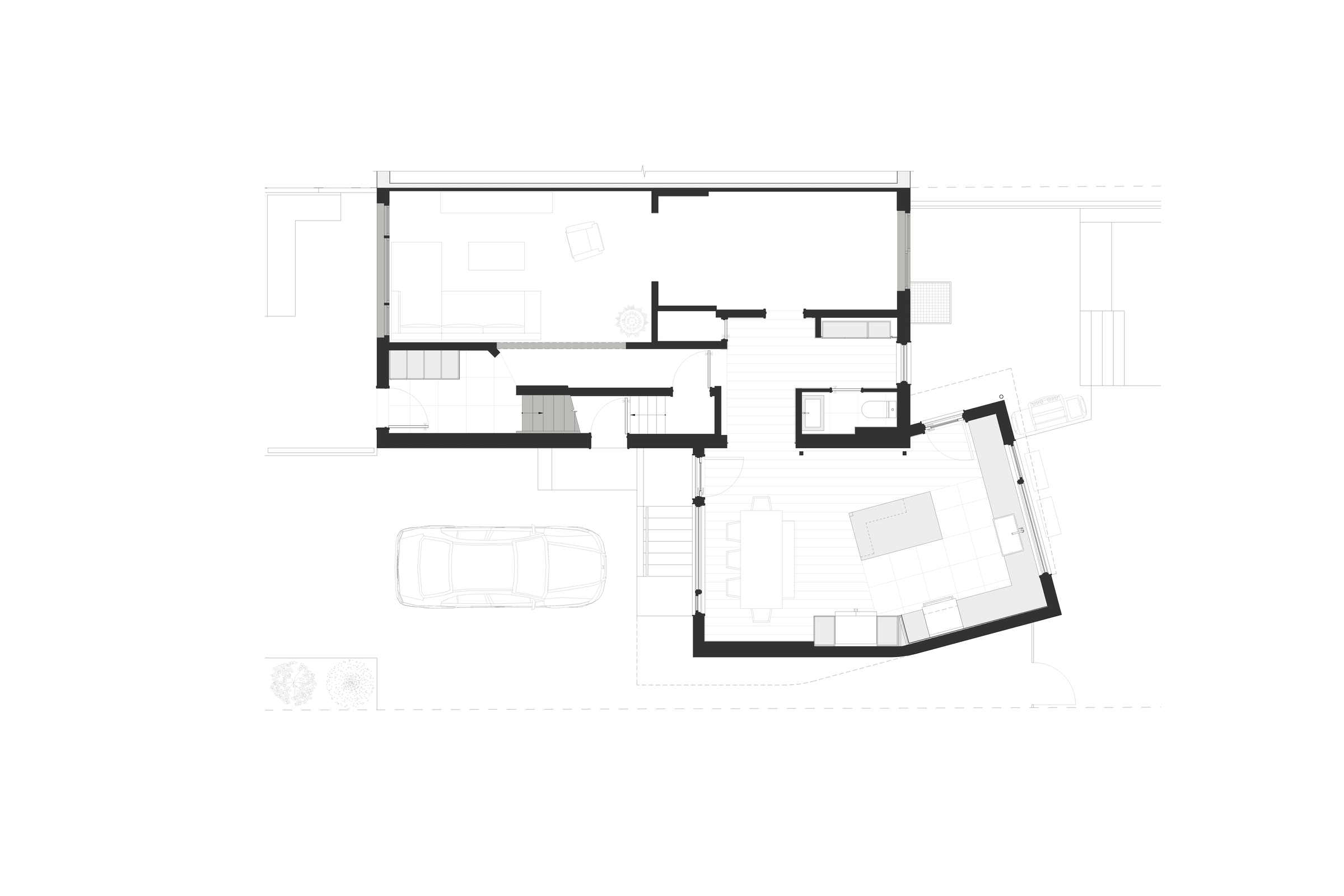 201 SYMBIONT FIRST FLOOR PLAN