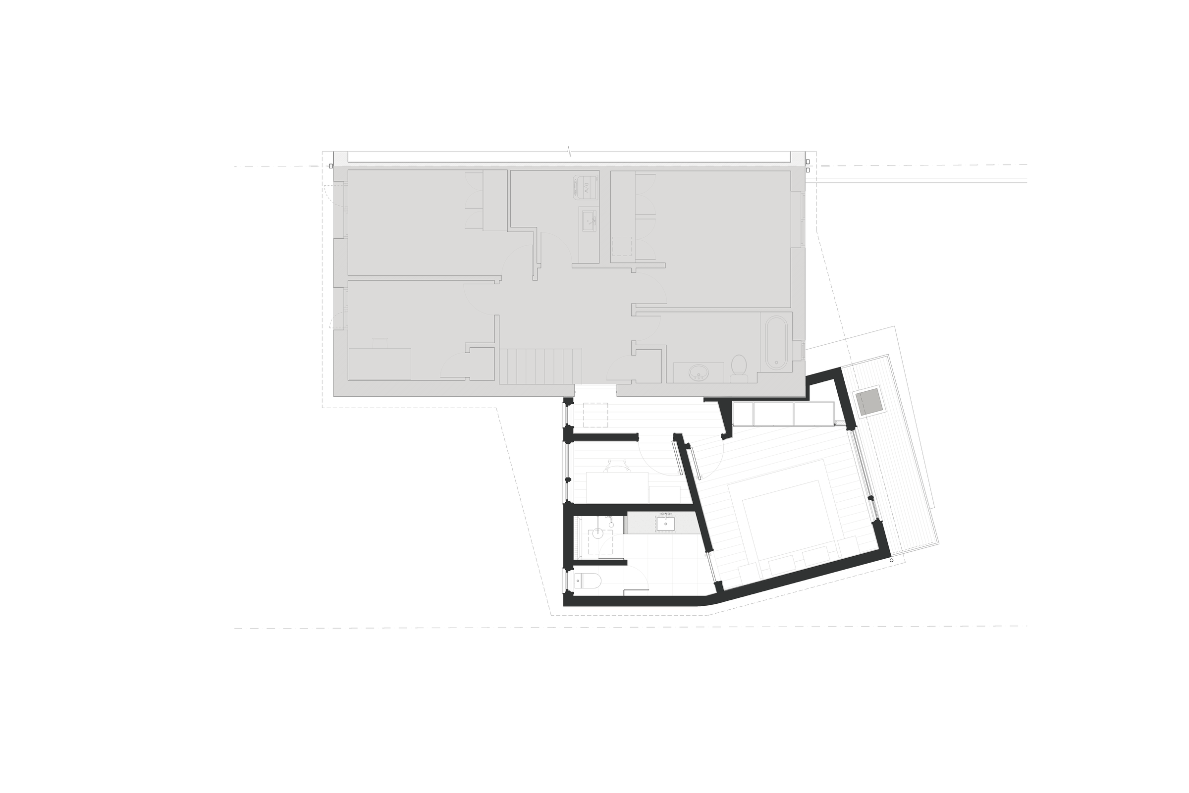 201 SYMBIONT SECOND FLOOR PLAN