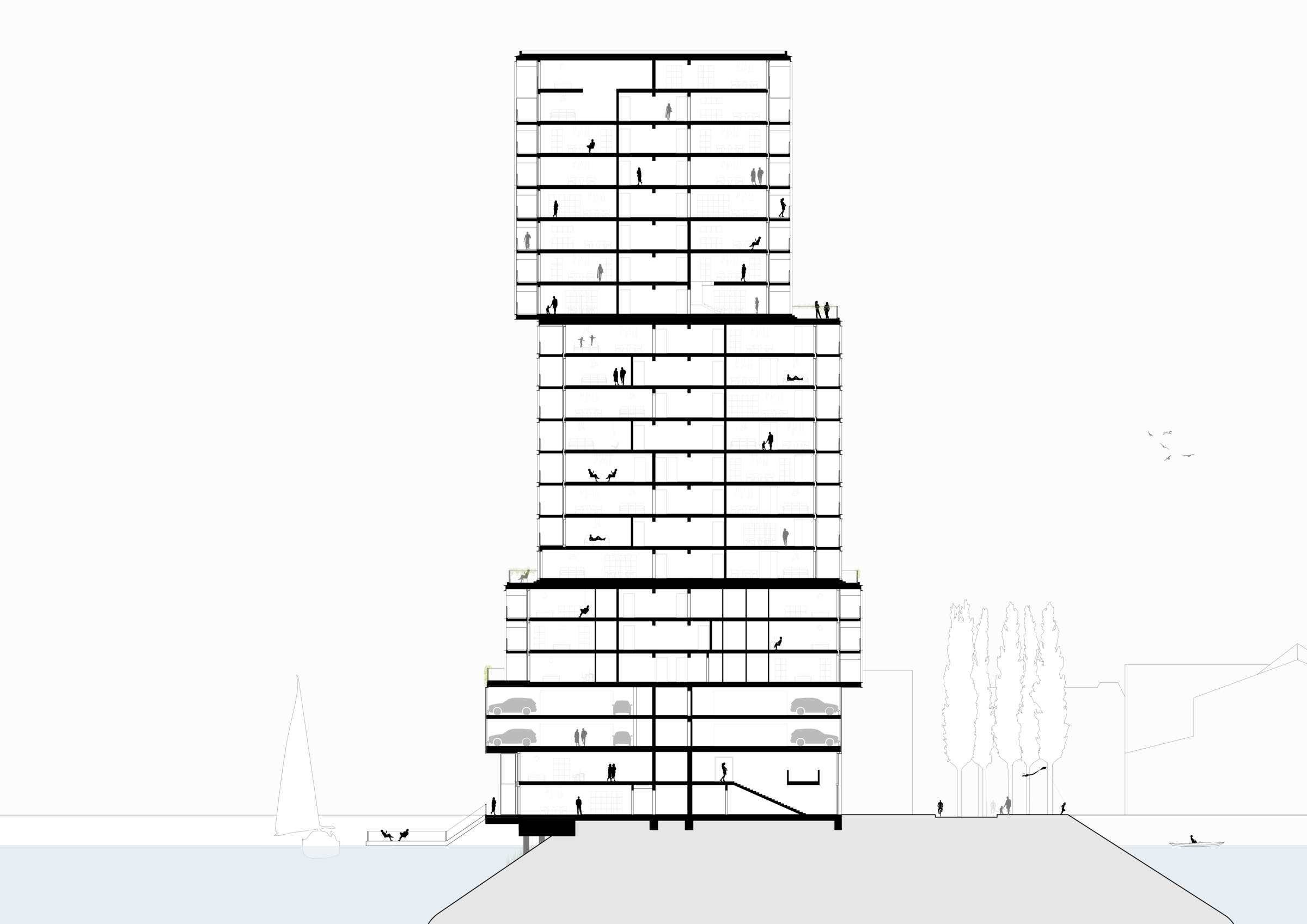 Building section