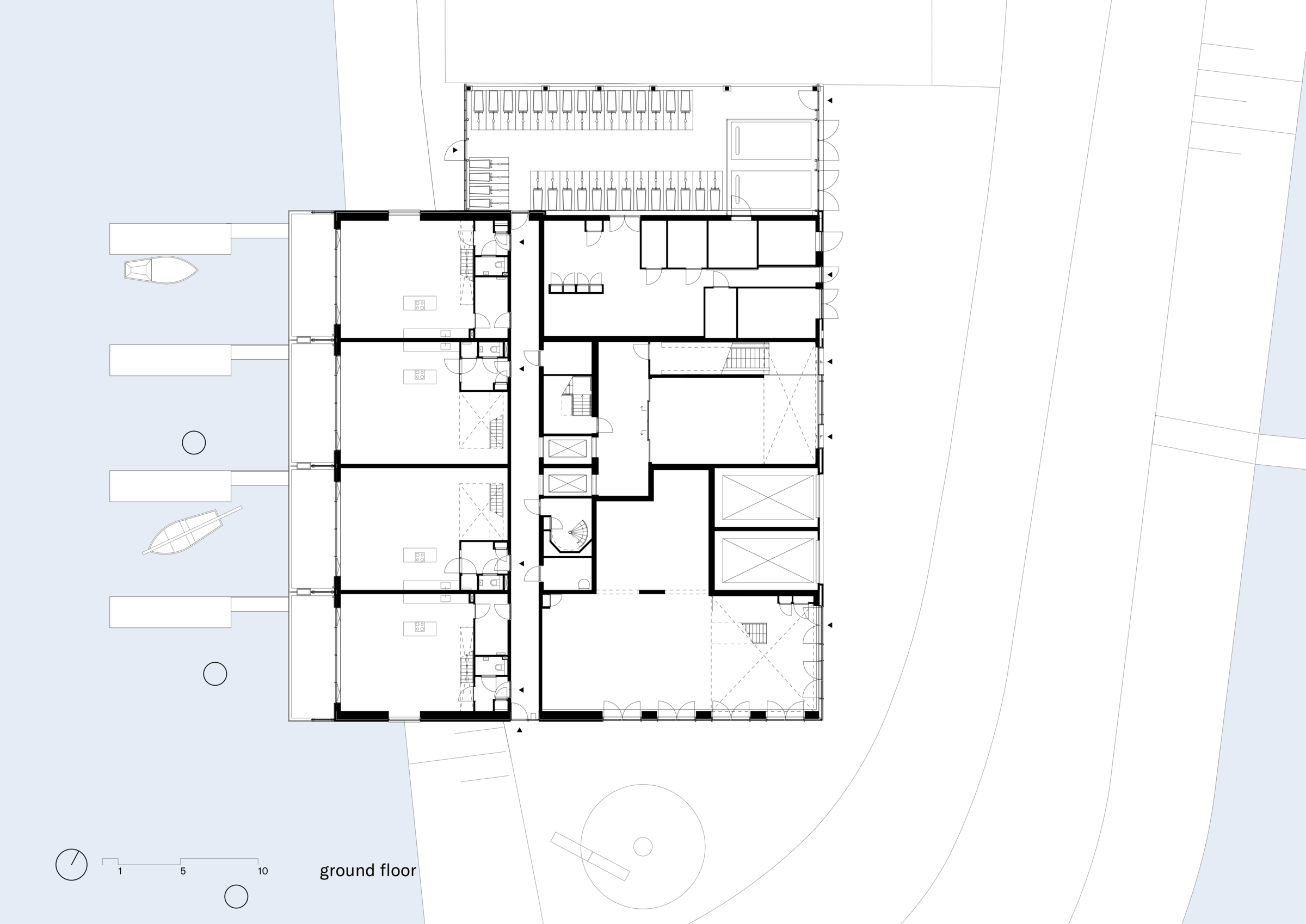 Ground floor plan