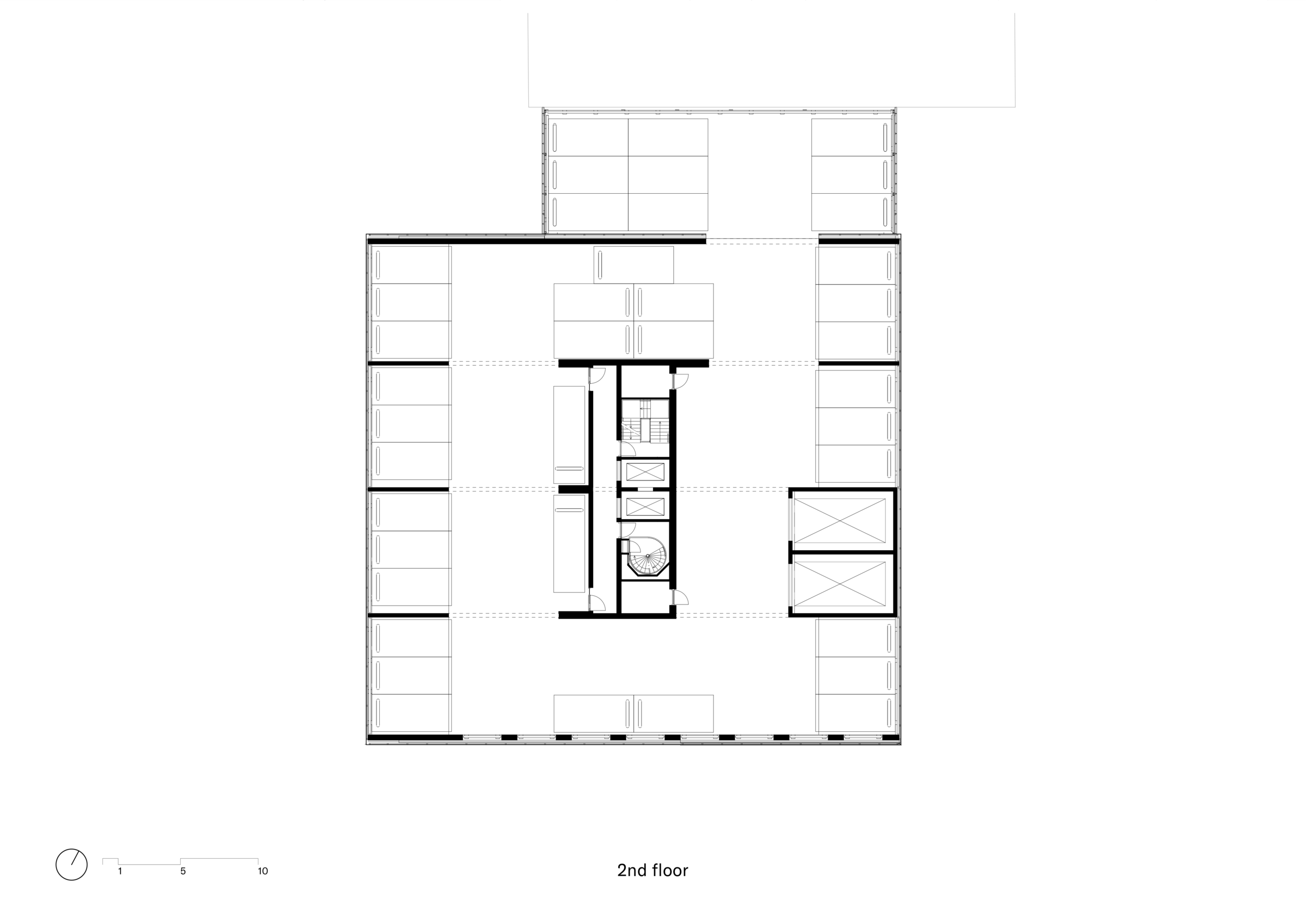 2nd floor plan