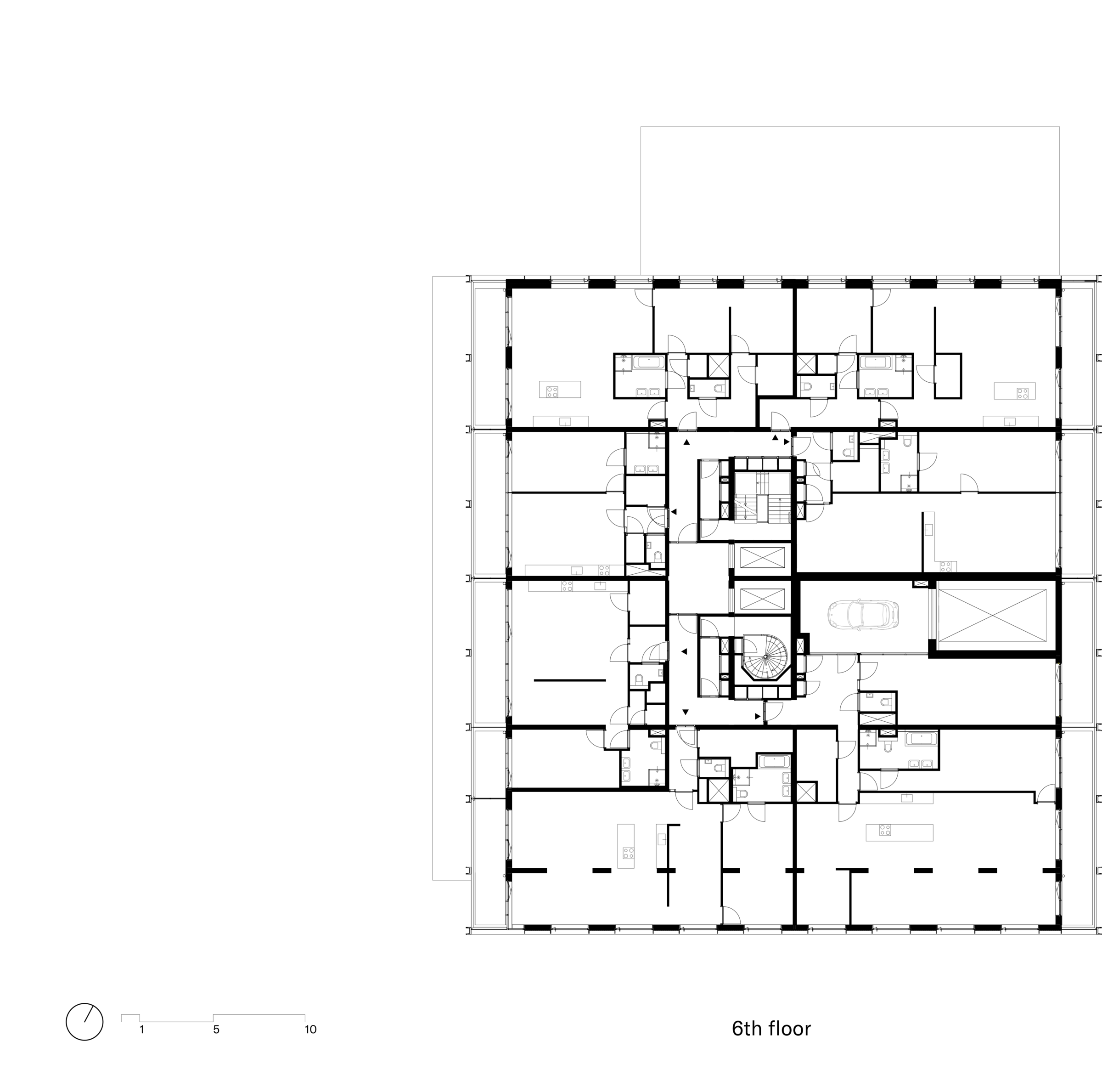 6th floor plan