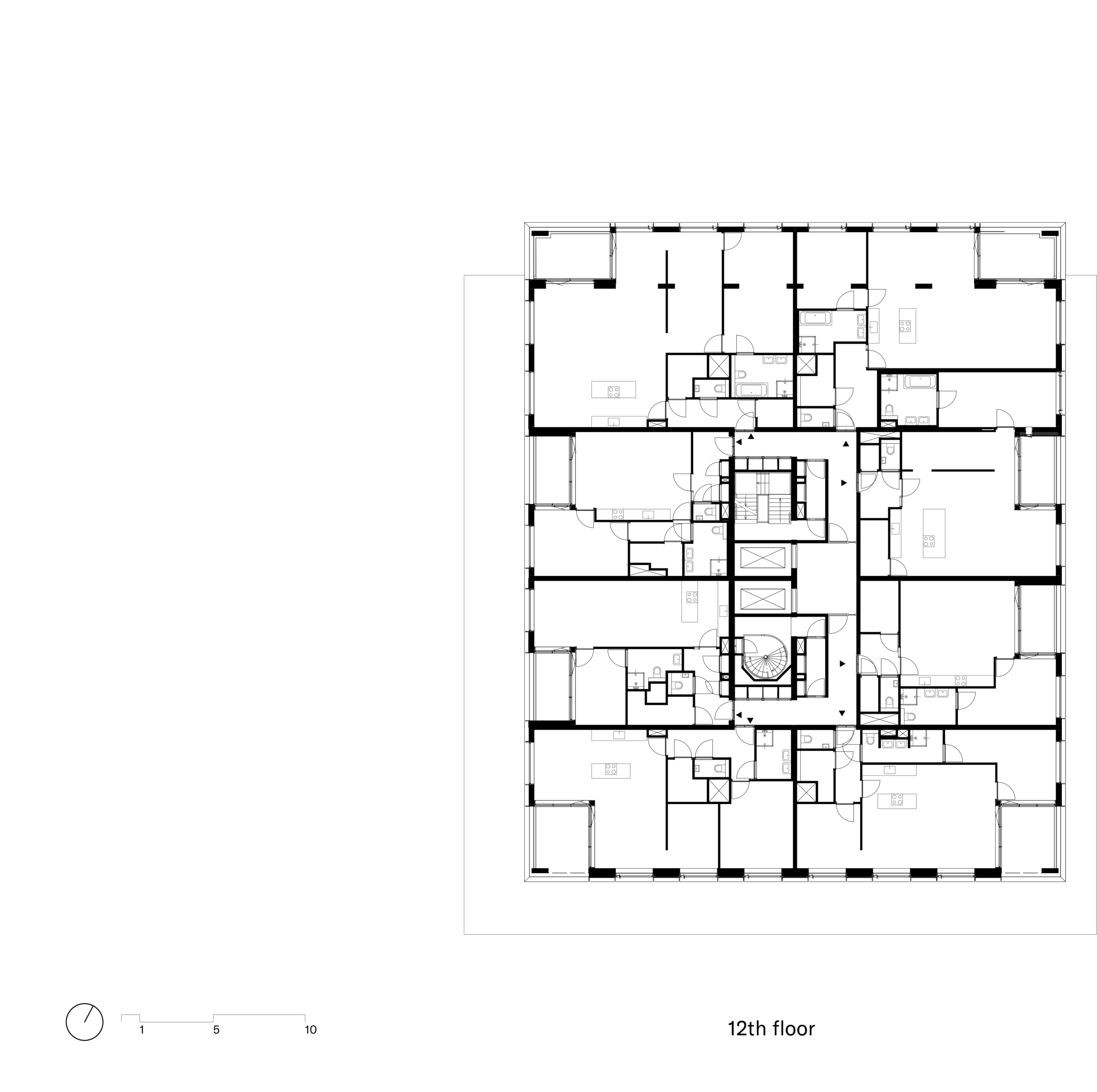 12th floor plan