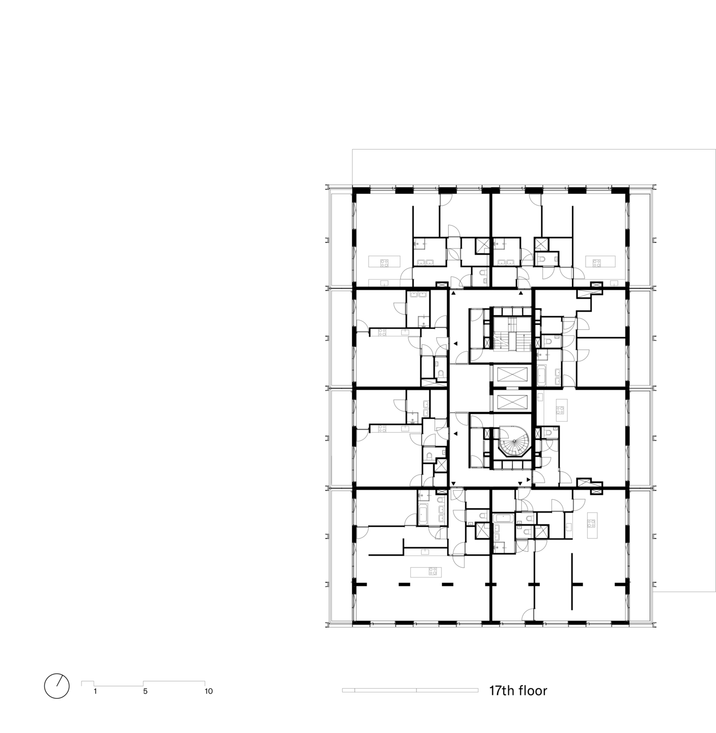 17th floor plan