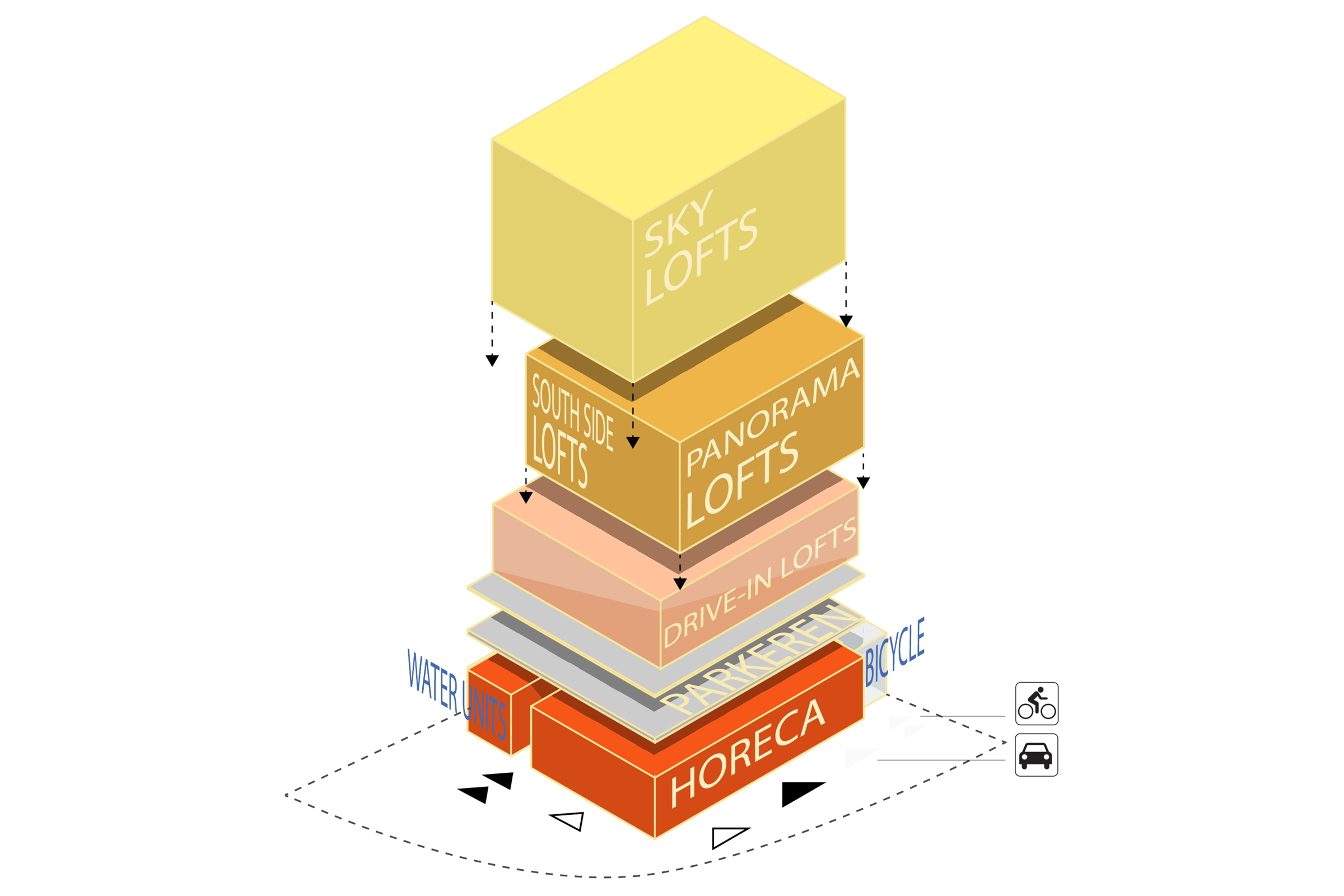 Building program diagram