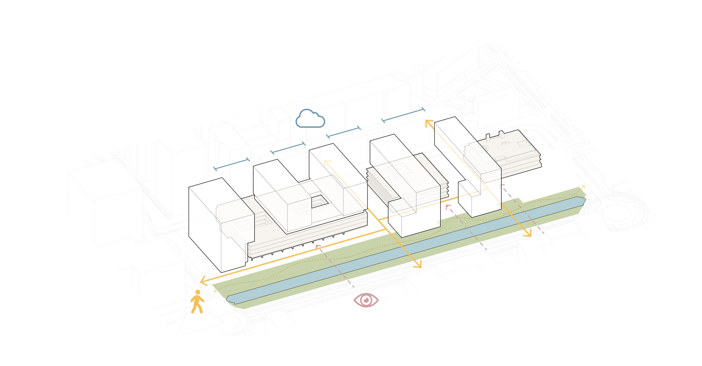Spatial structure diagram