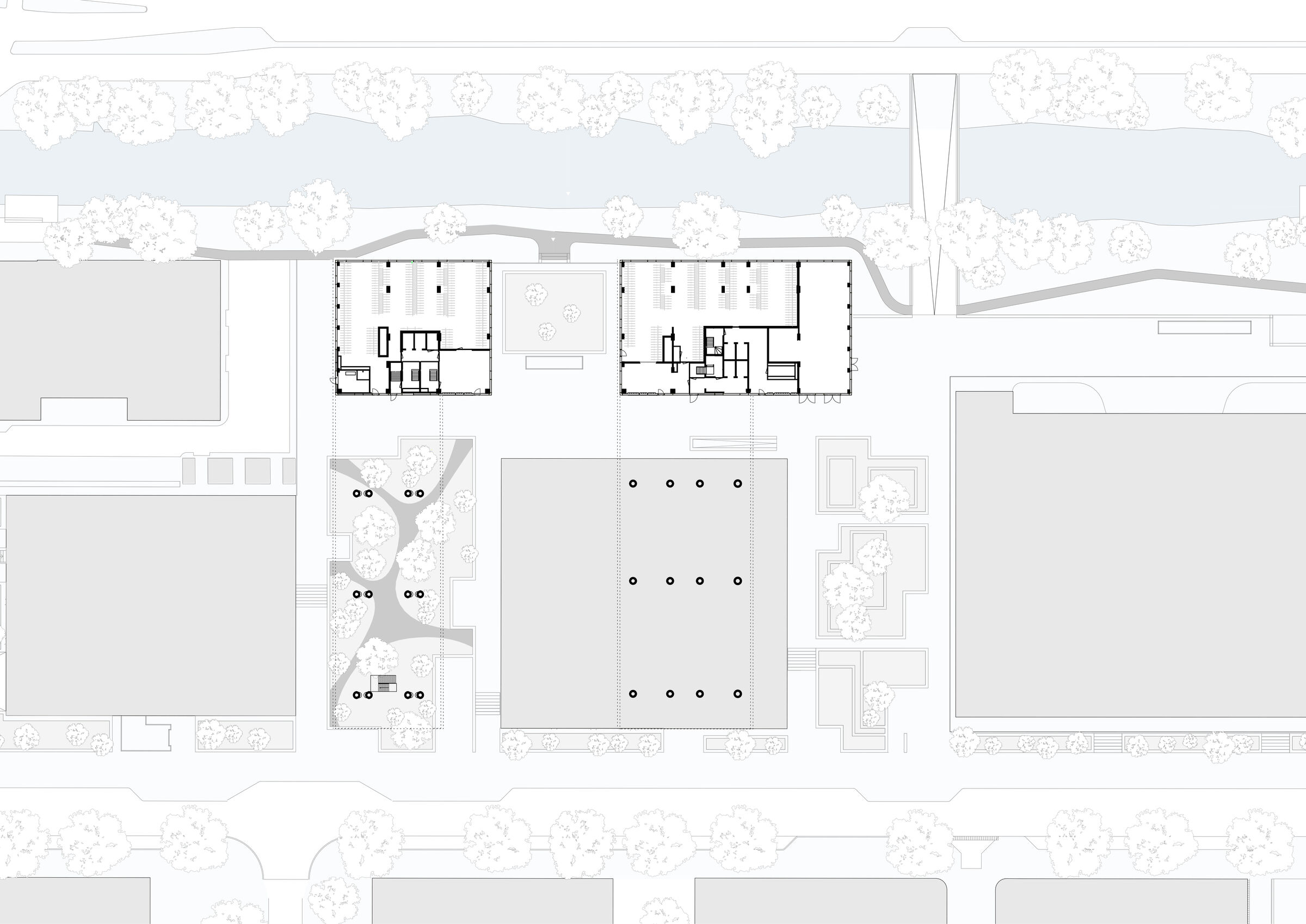 Ground level plans