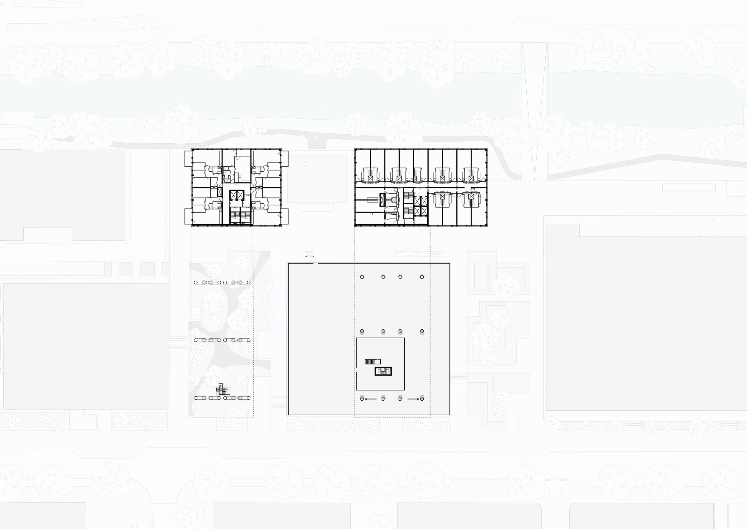 2nd floor plan (OKU House + Office)