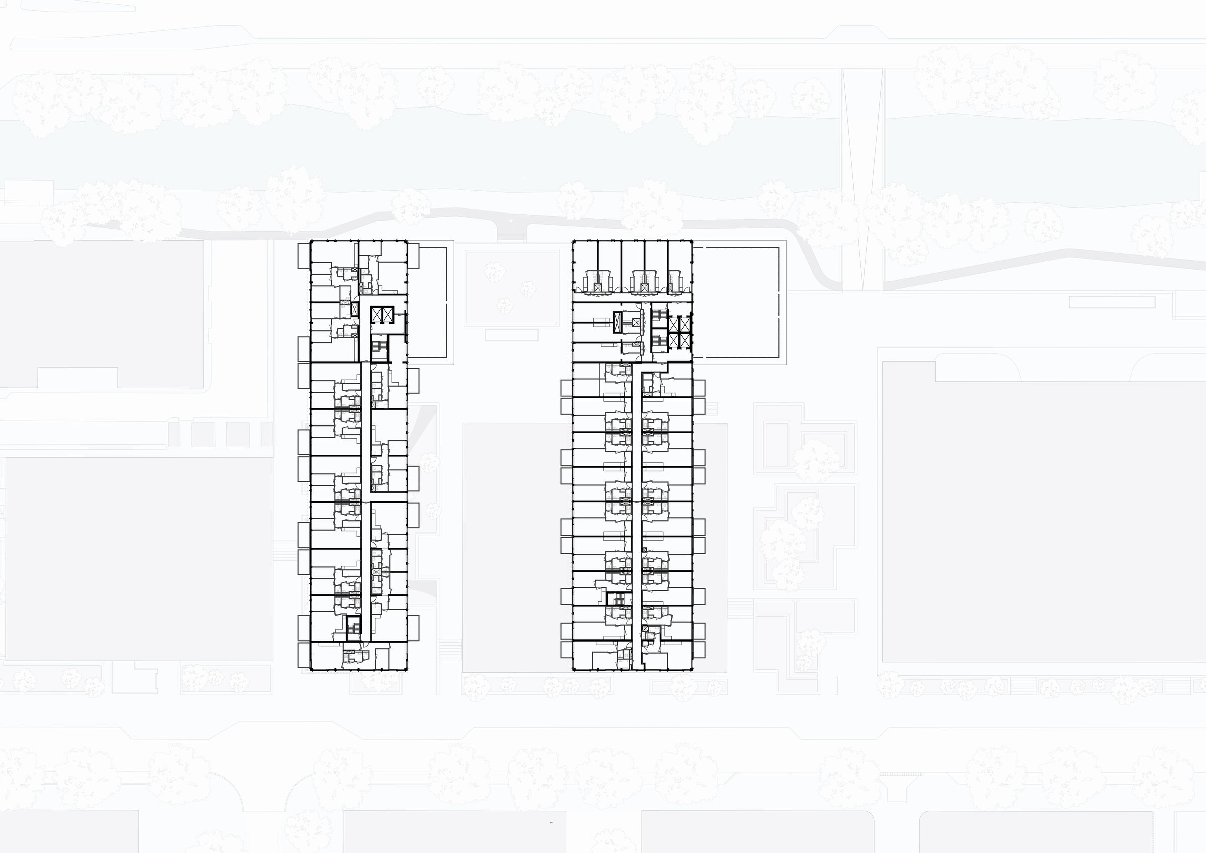 Apartment plans
