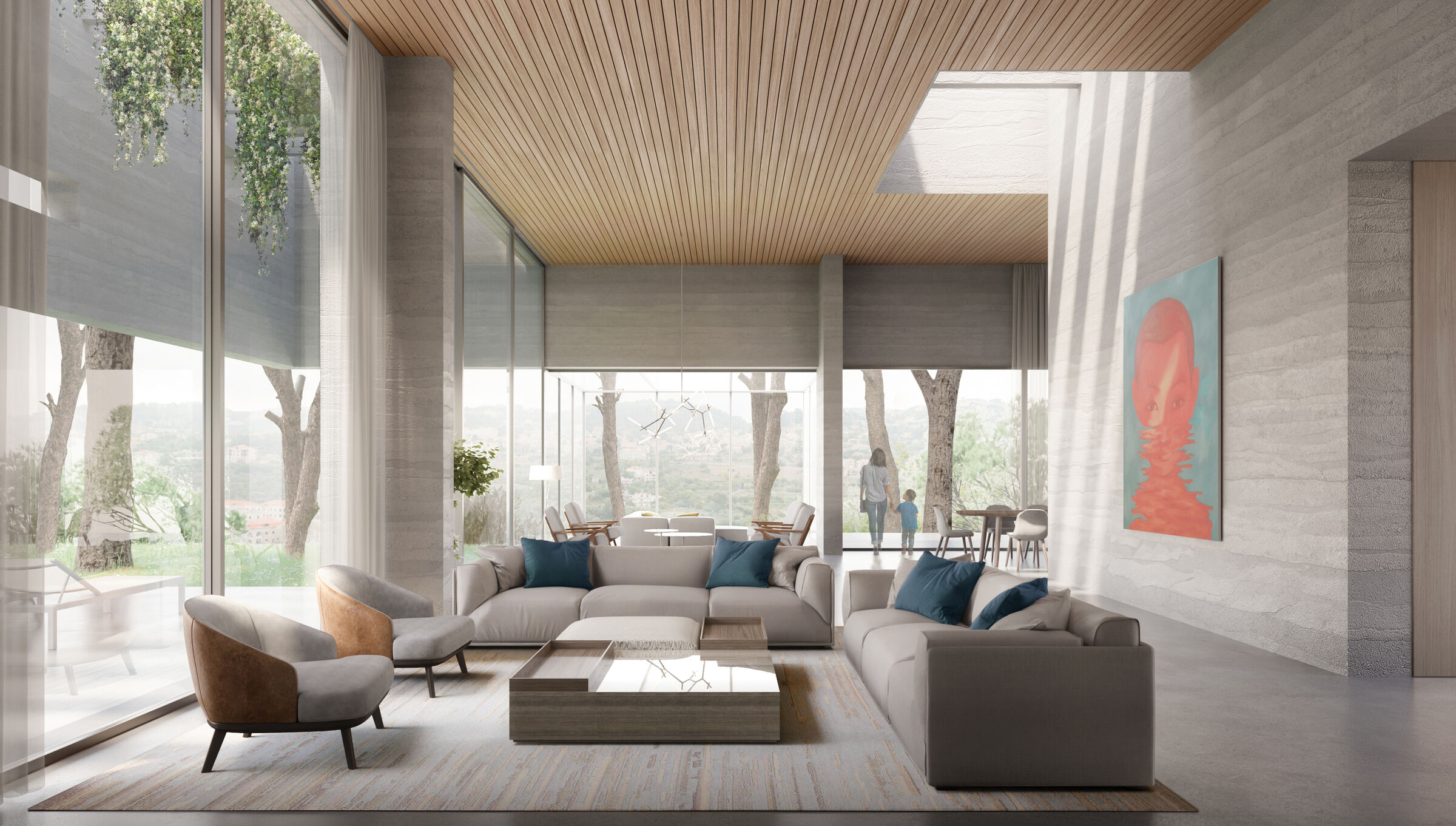 Living room