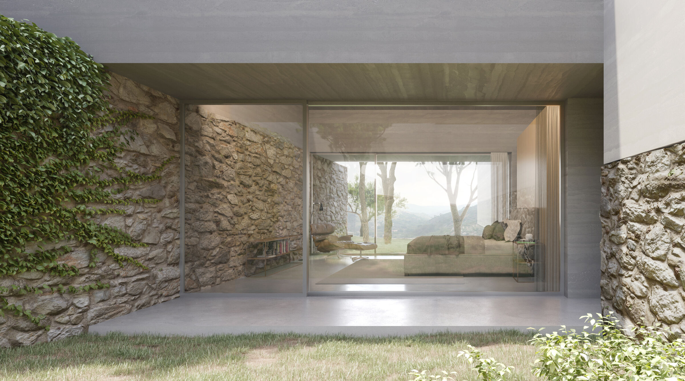 Master bedroom