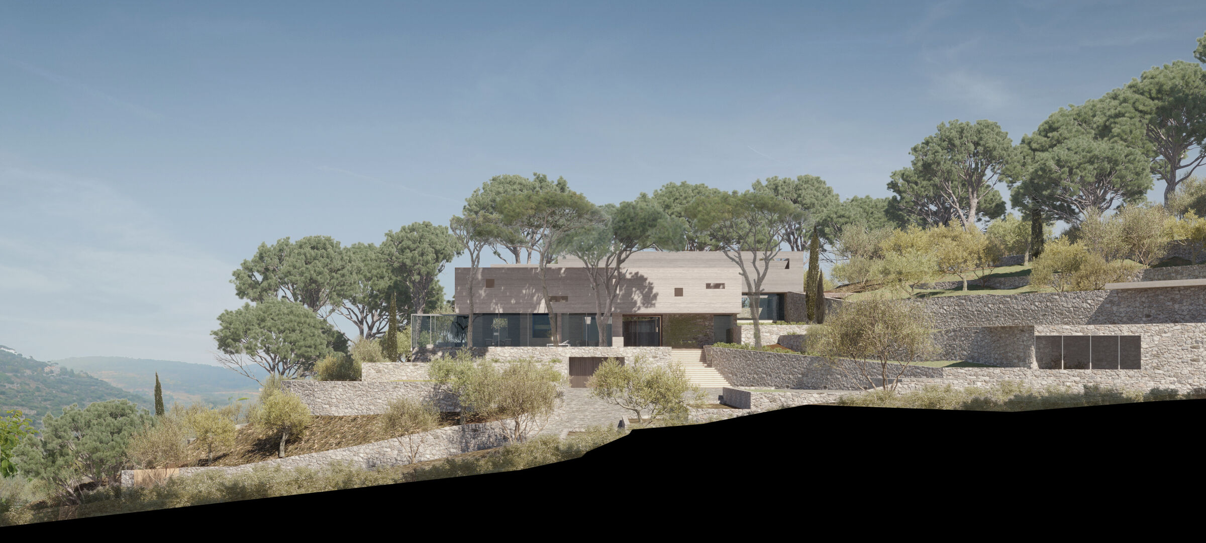 West elevation