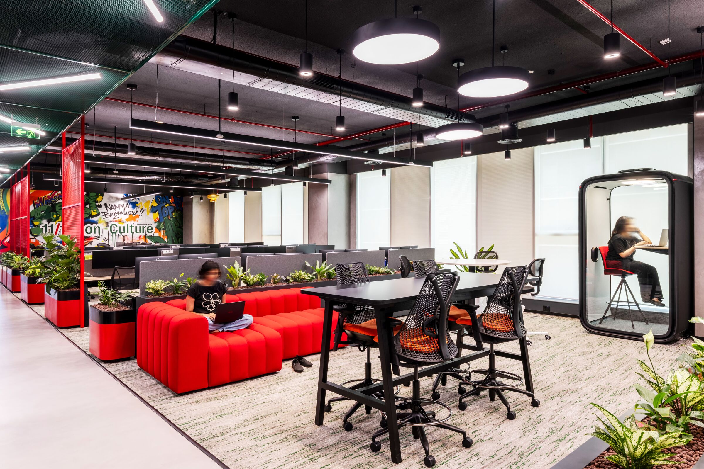 Ergonomic Collab Zone
