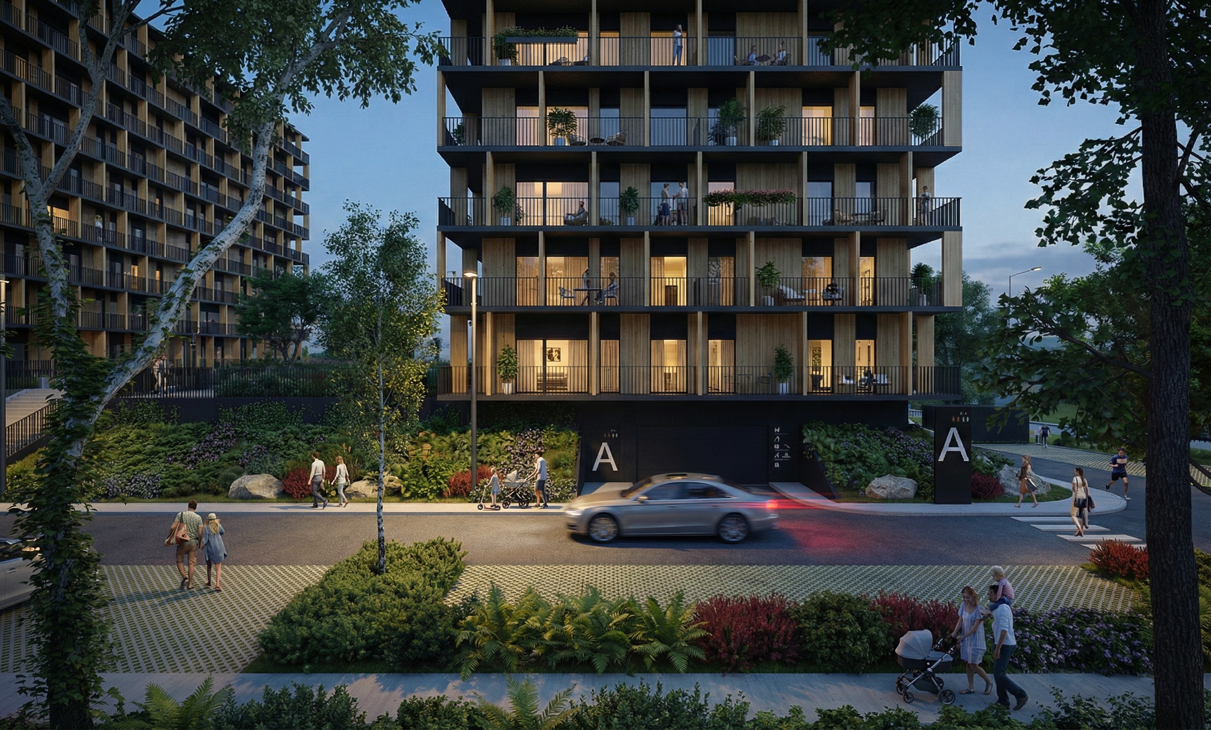New Avenue by MUS ARCHITECTS