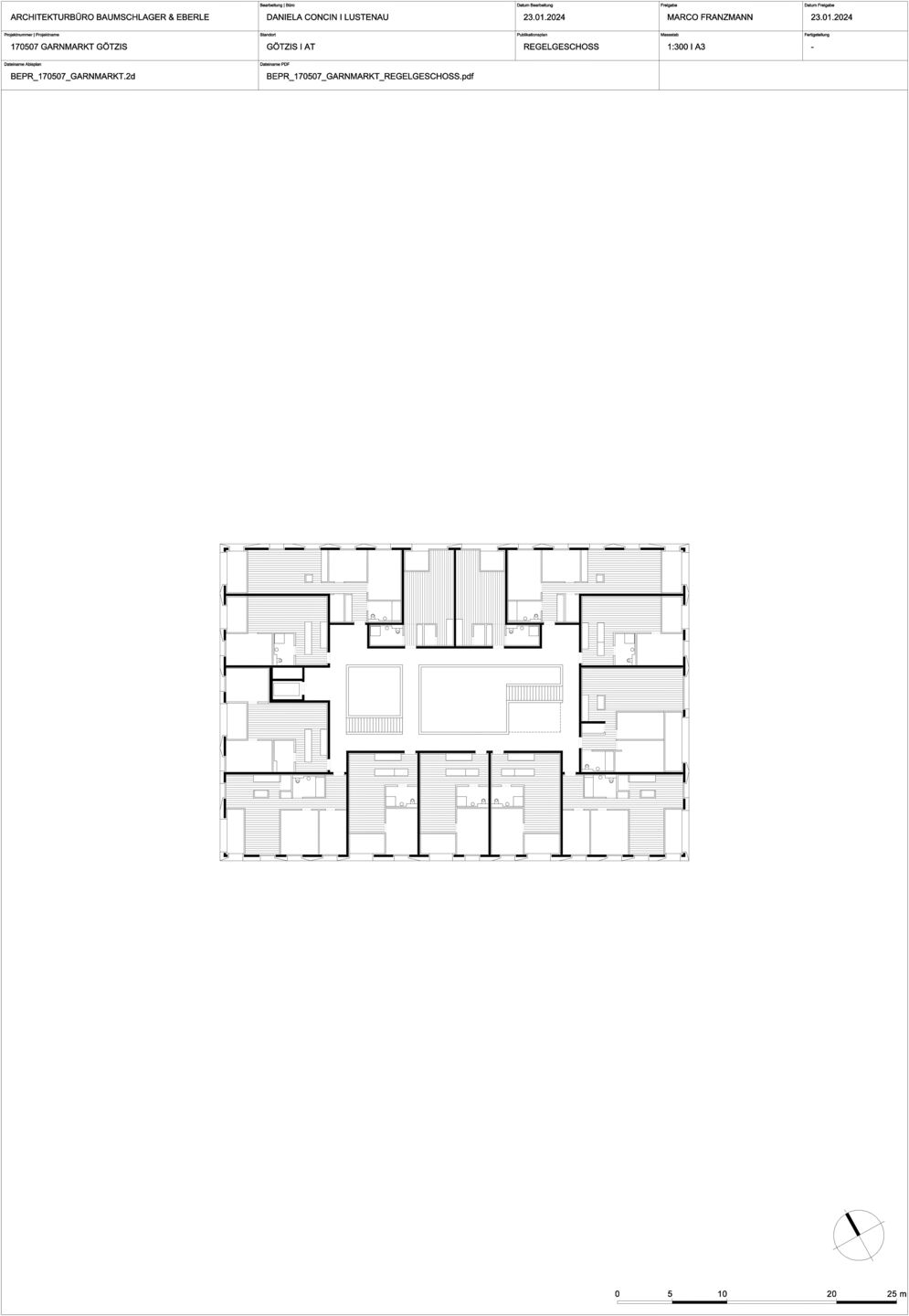 standard floor