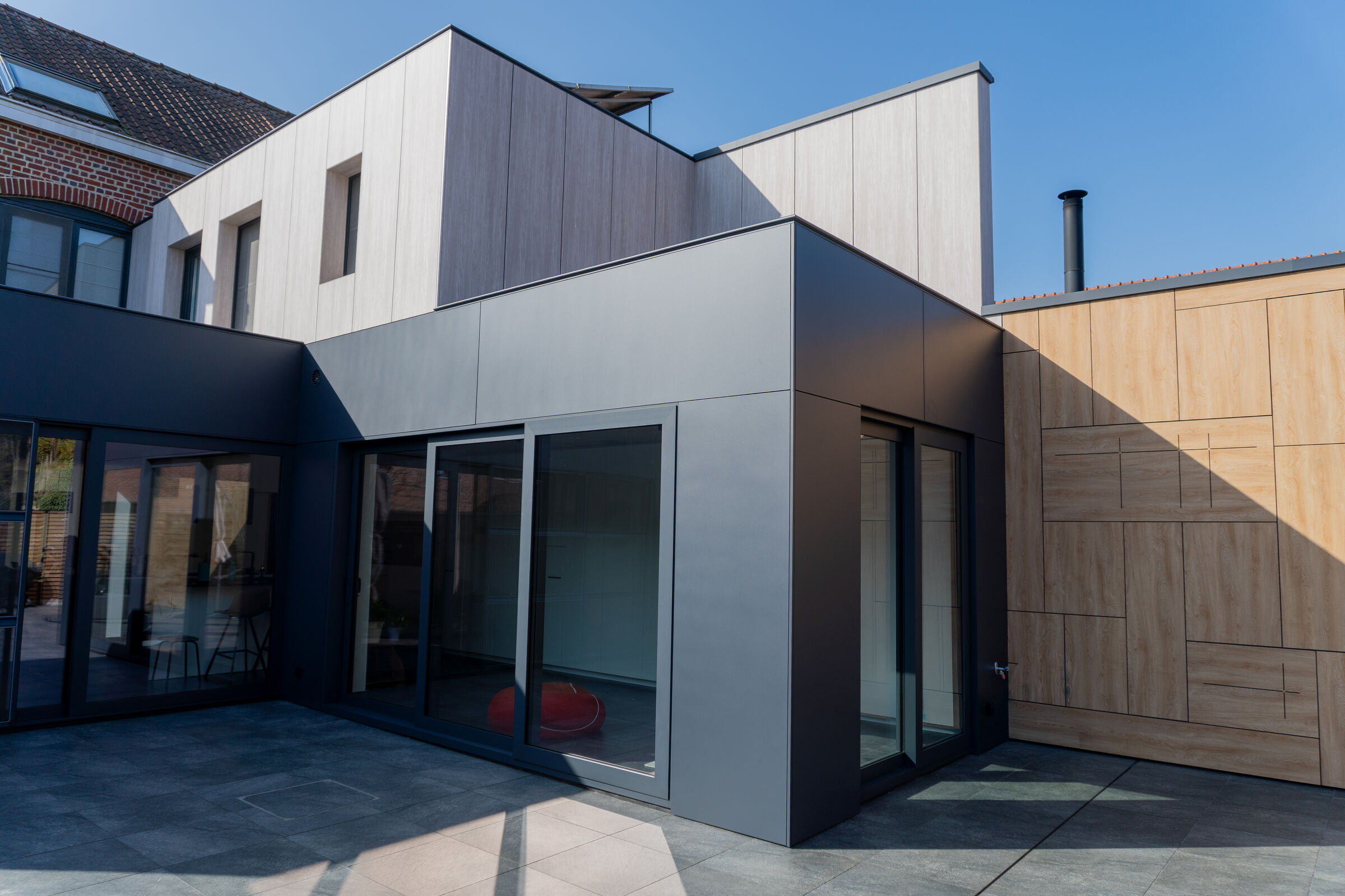 Frager Facade Project 1