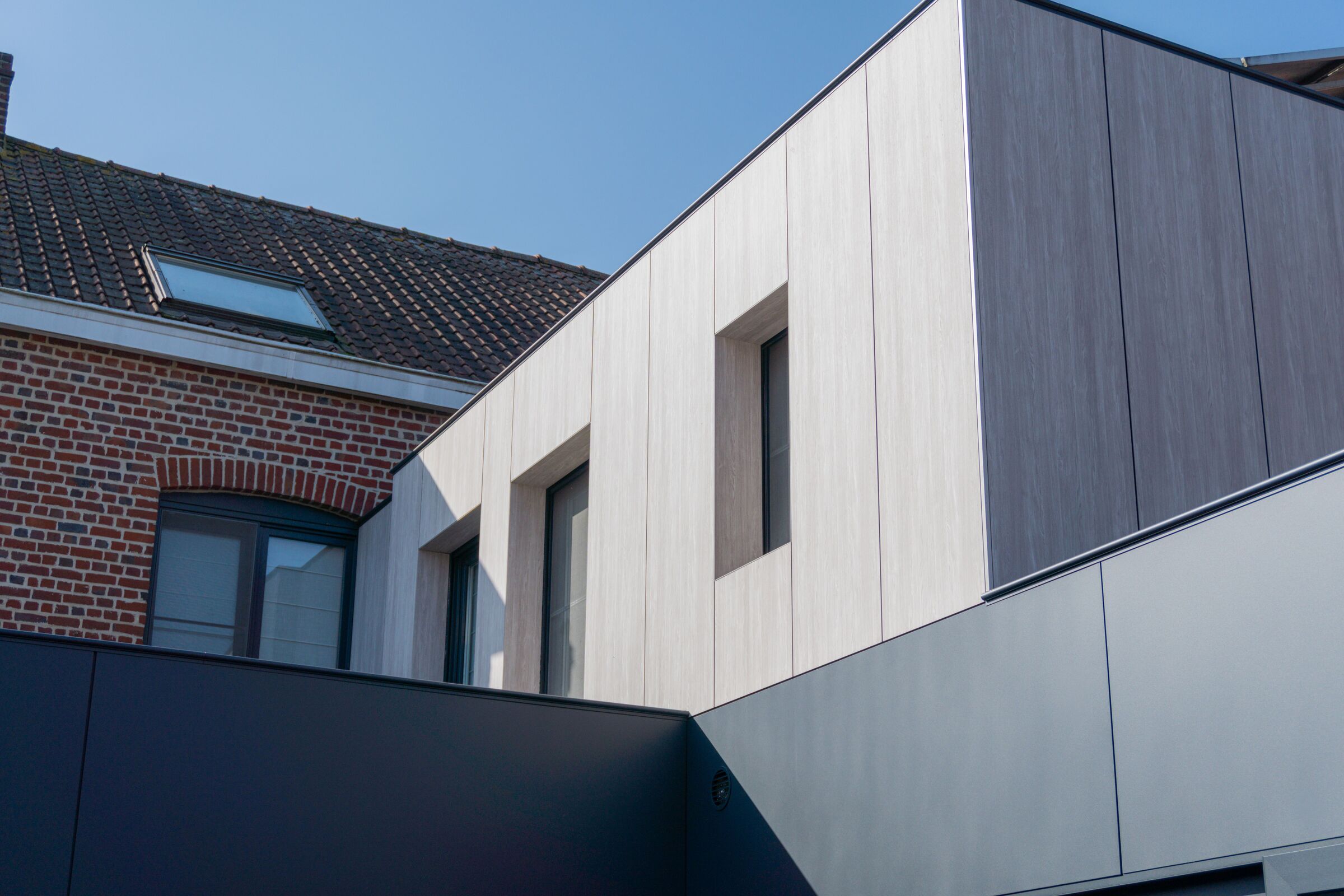 Frager Facade Project 1