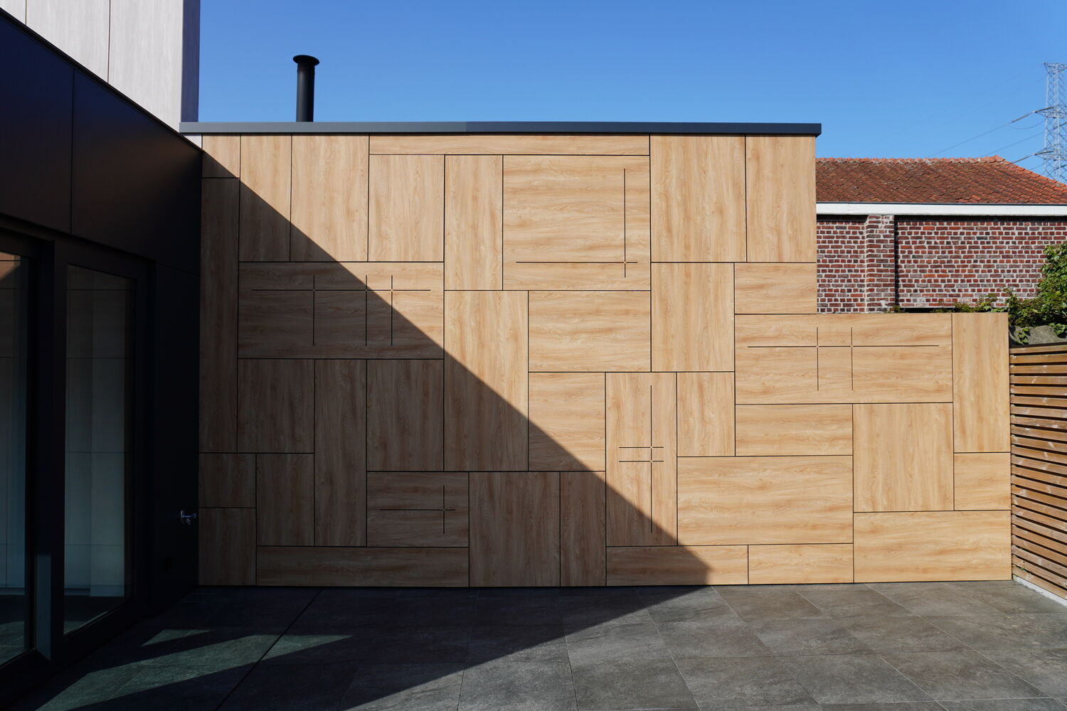 Frager Facade Project 1