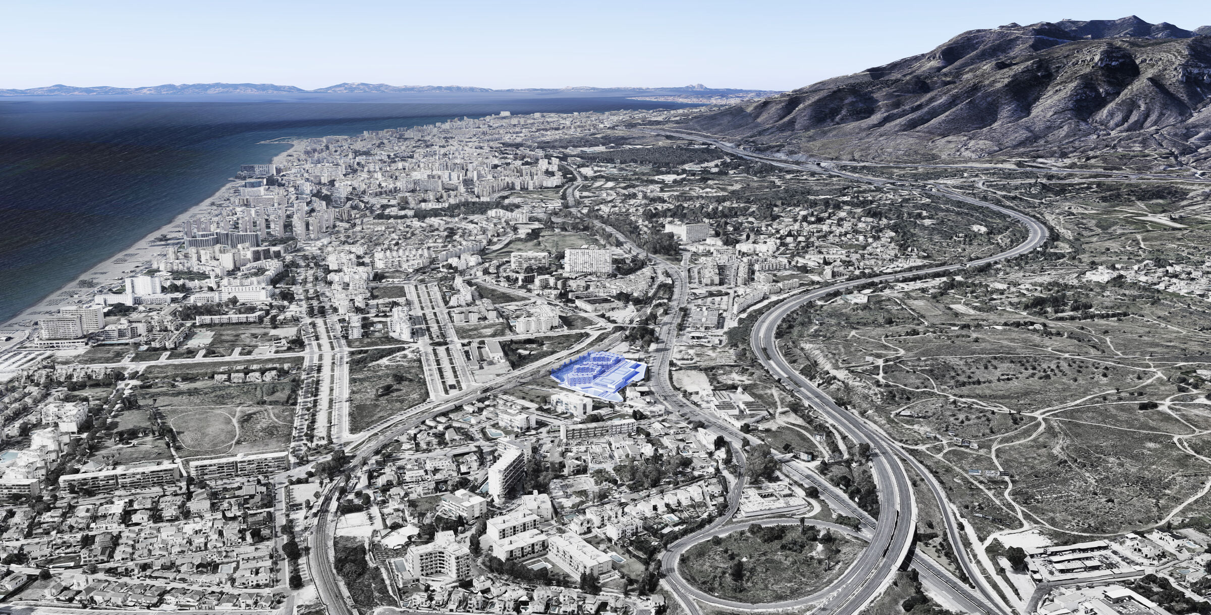 Aerial view