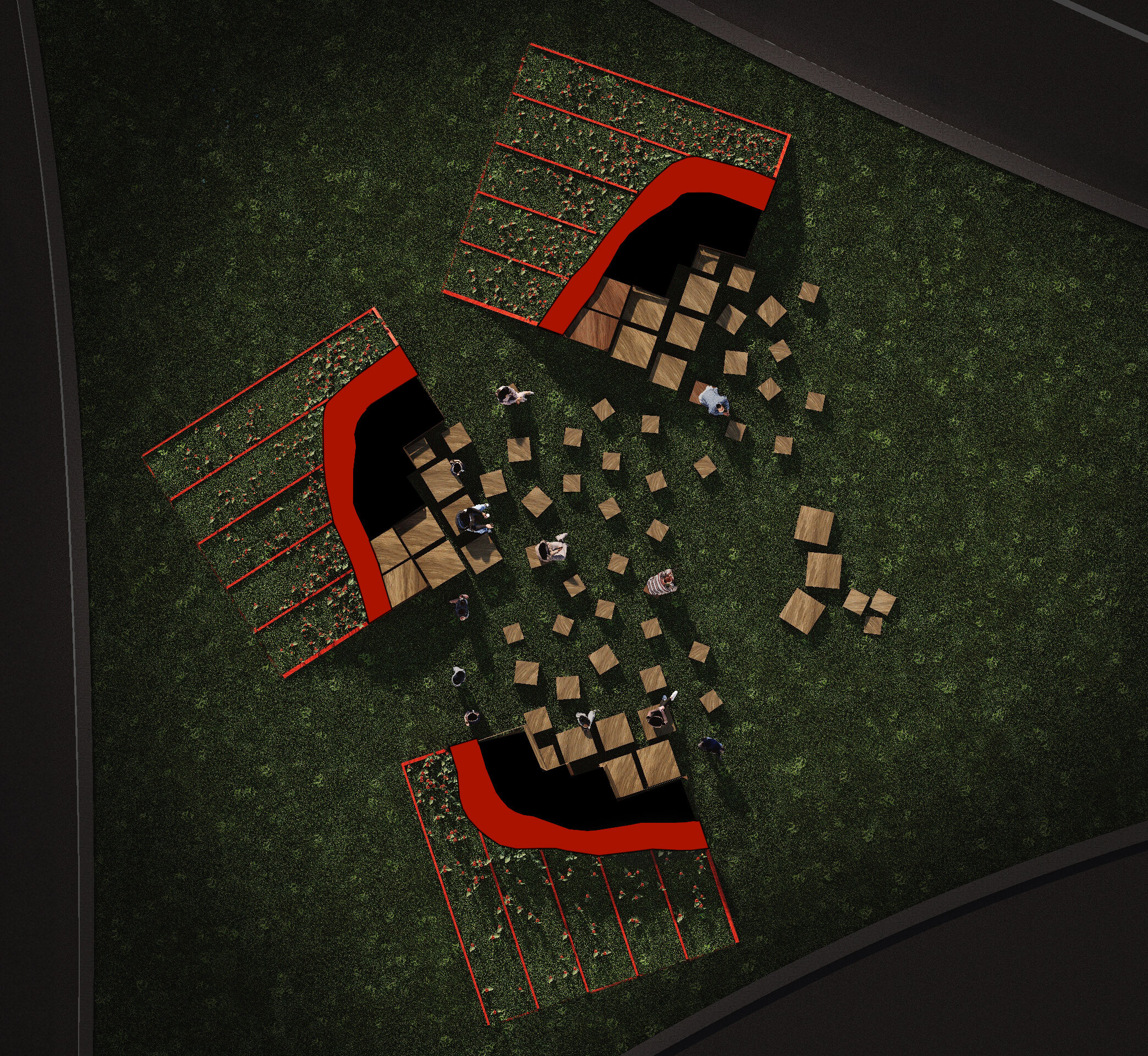 Plan - modules separated