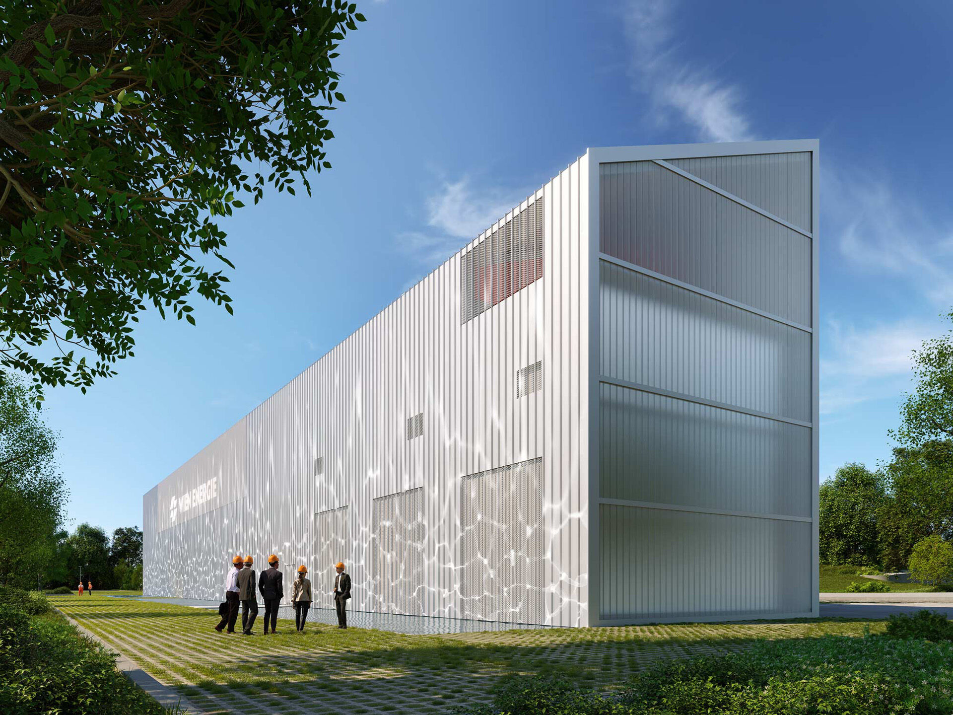 Large Heat Pump Vienna Simmering