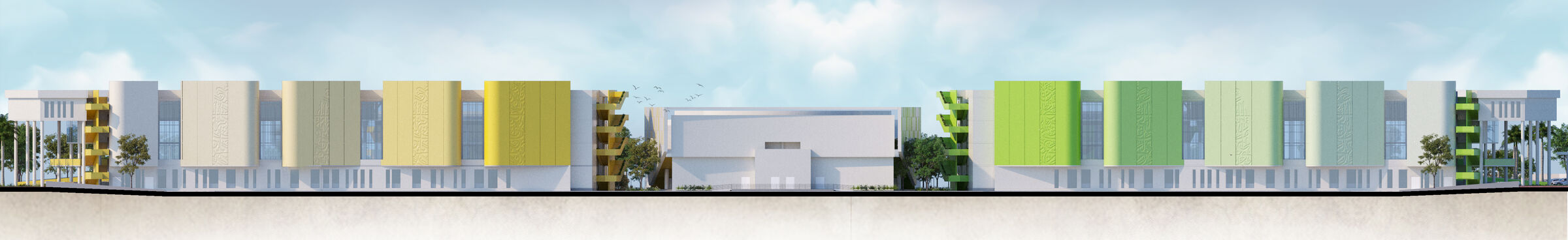 Project Rear Elevation