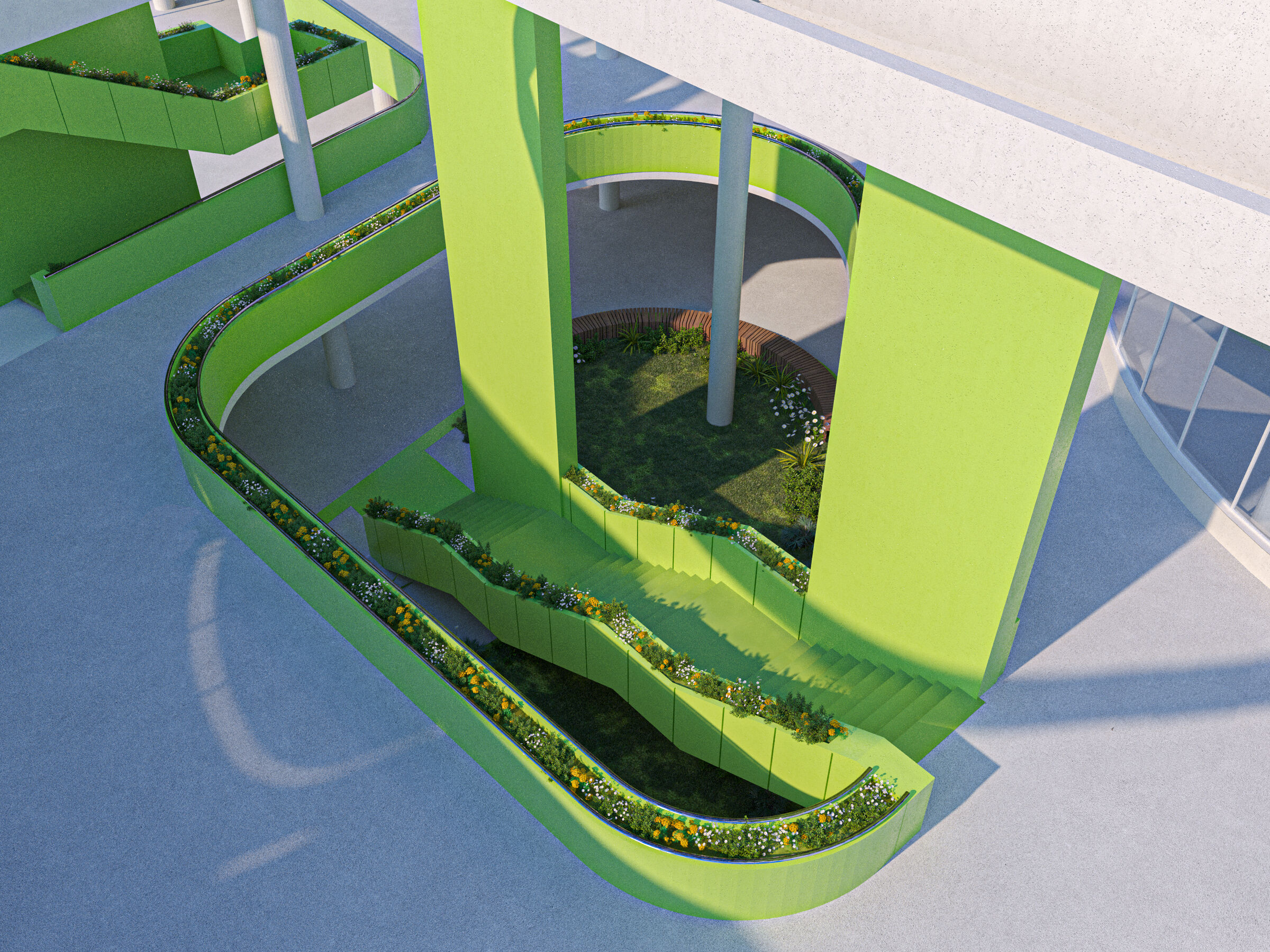 Outdoor Stairs