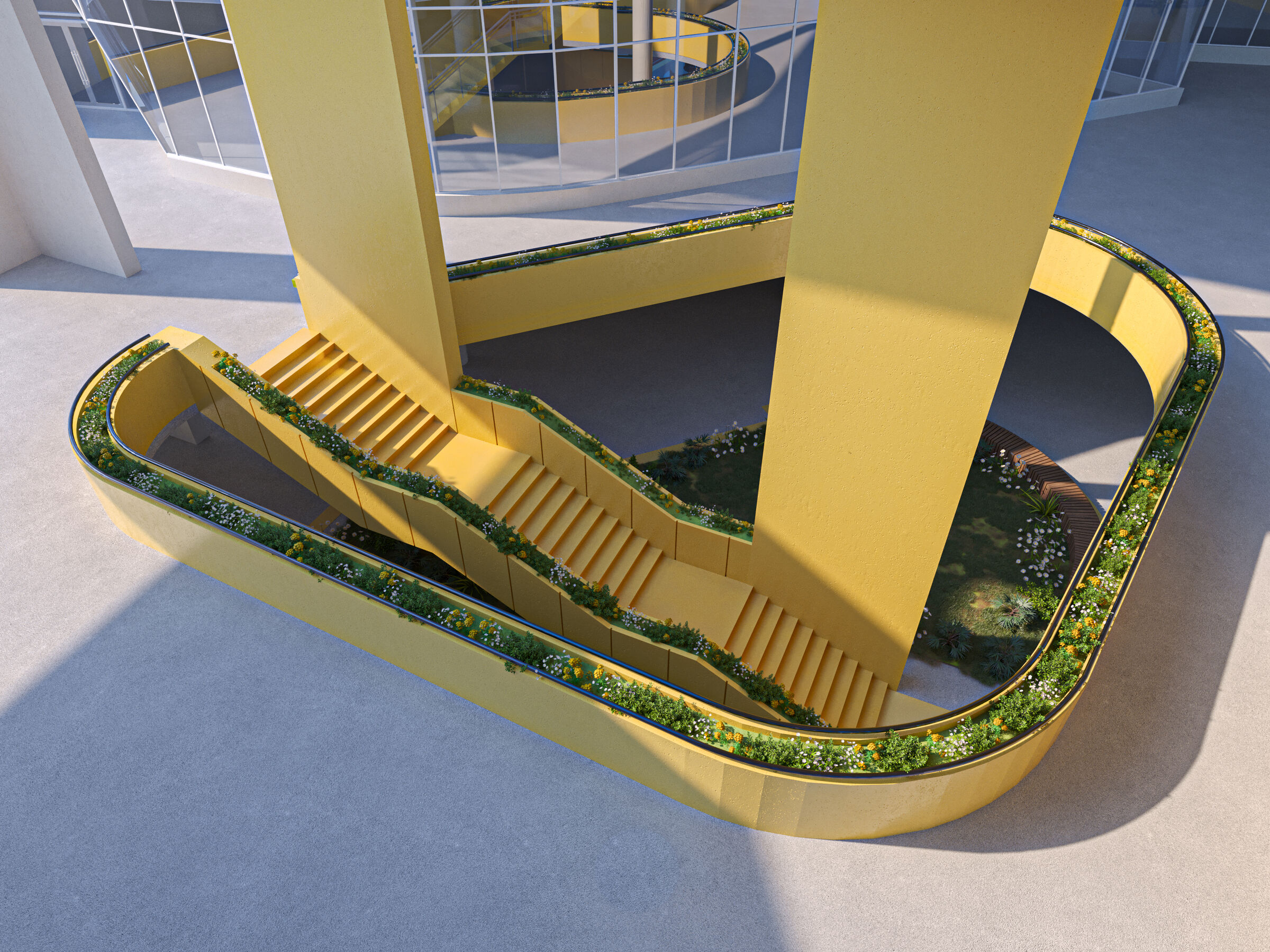Outdoor Stairs