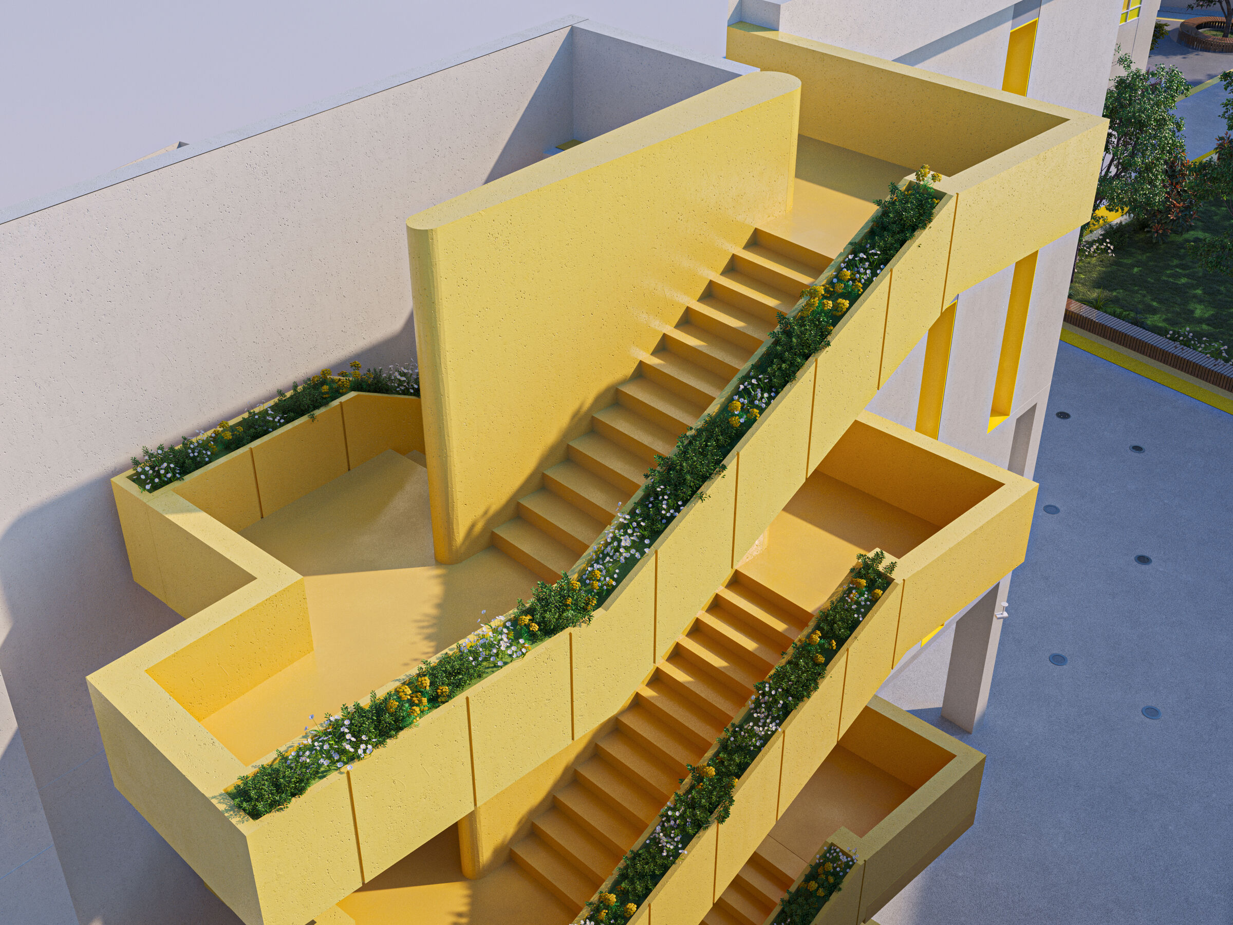 Escape Stairs