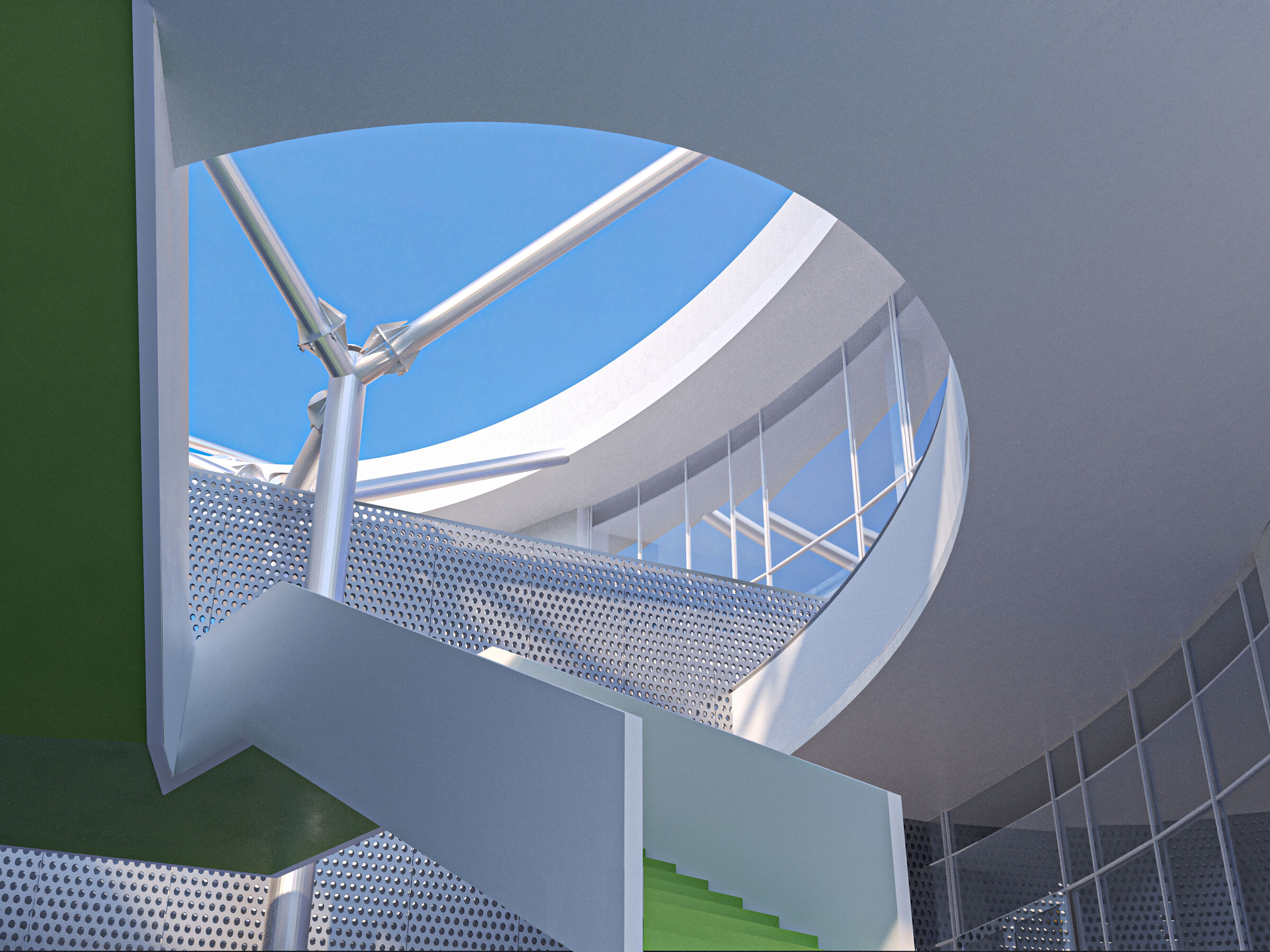 Outdoor Stairs
