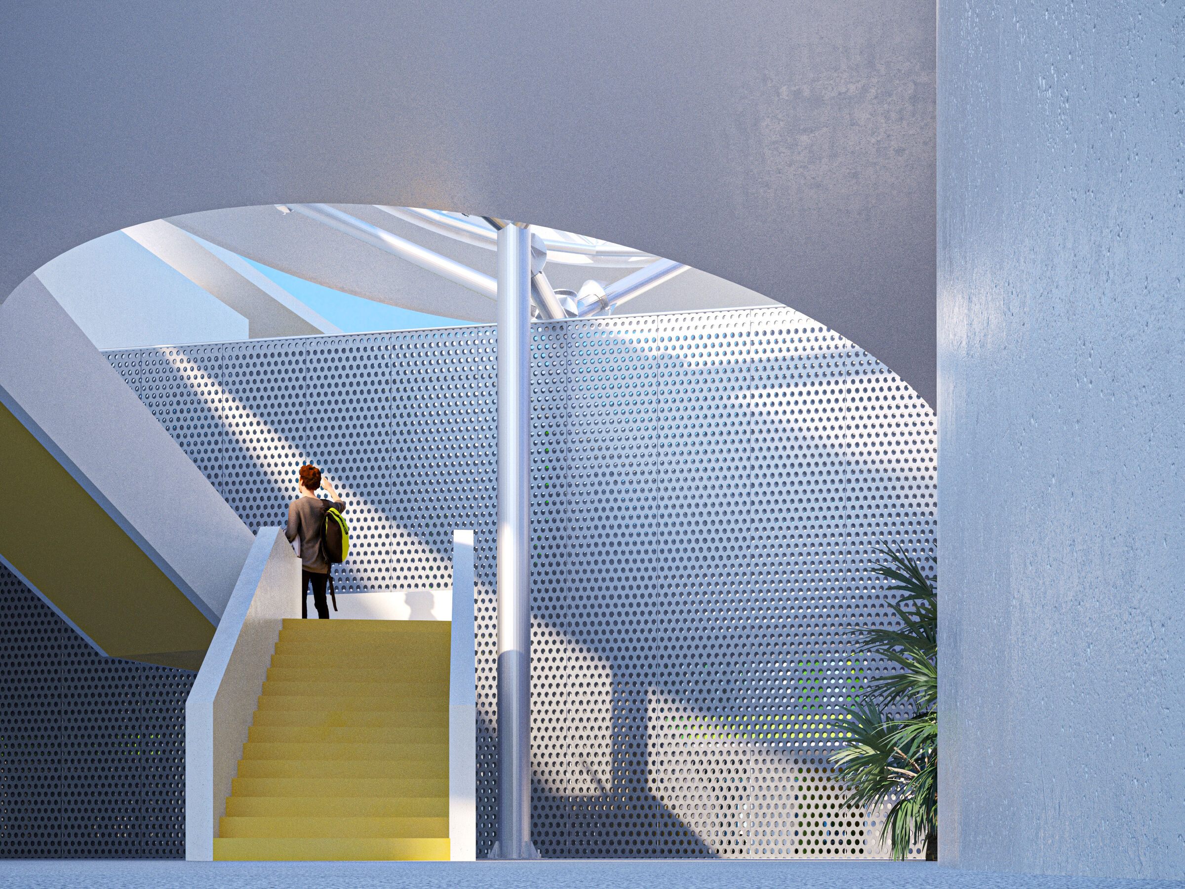 Outdoor Stairs