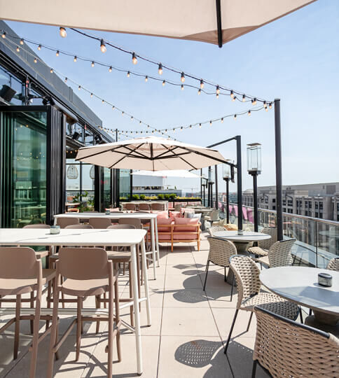 Lucha Rosa at Moxy Hotel DC